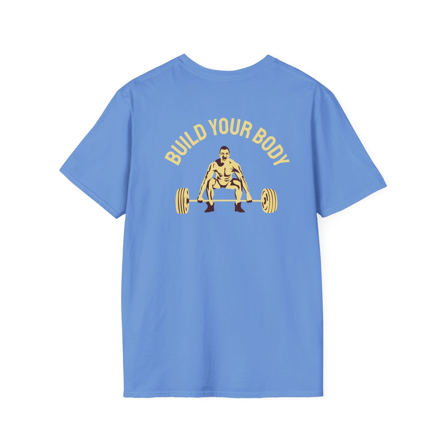 BUILD YOUR BODY Fitness T-Shirt