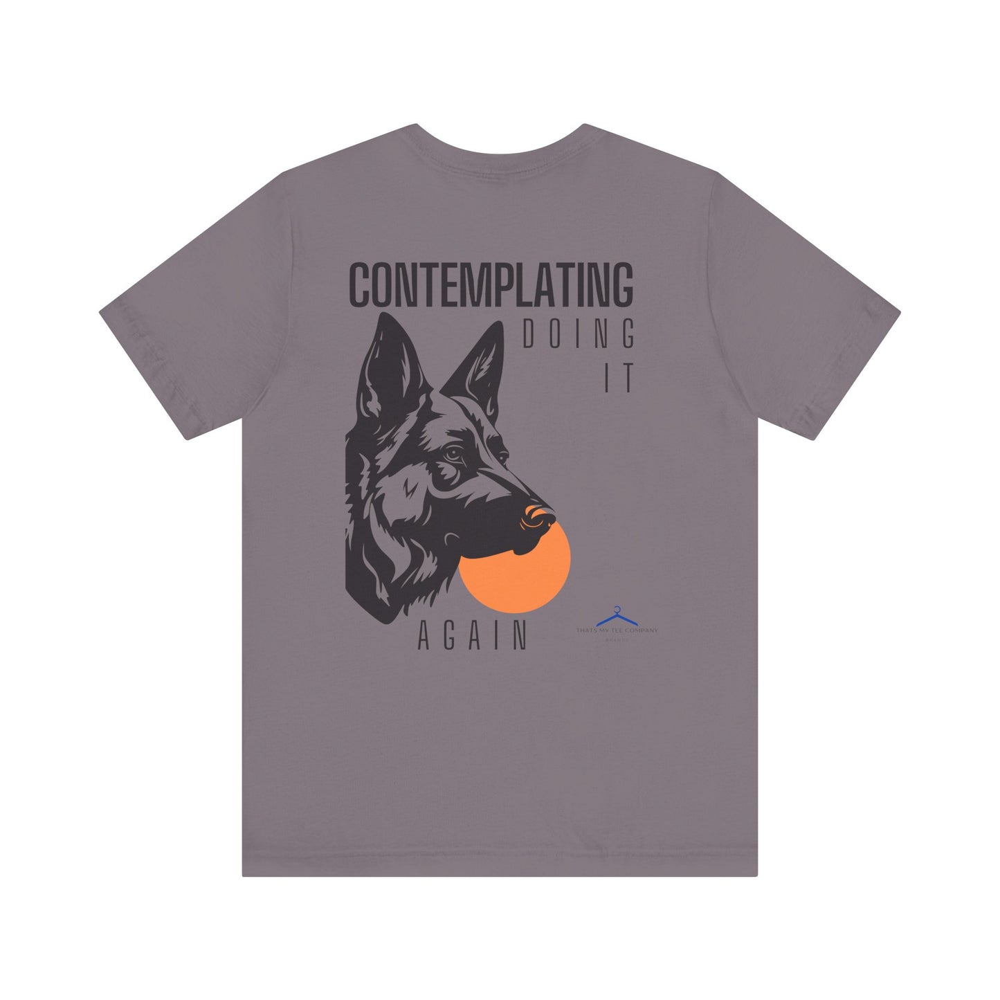 Funny Sarcastic Pets Tee - Contemplating doing it