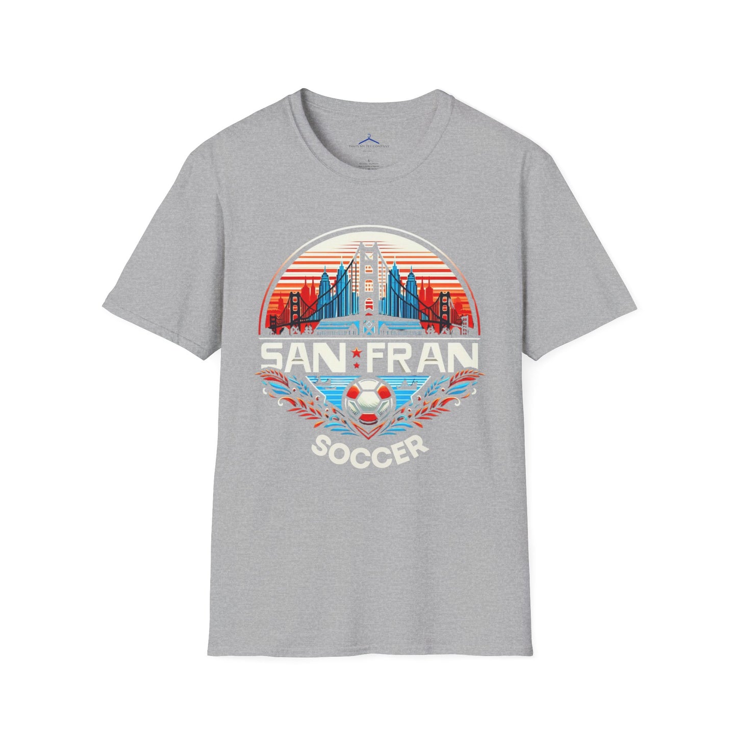 San Francisco Soccer Sports T-Shirt