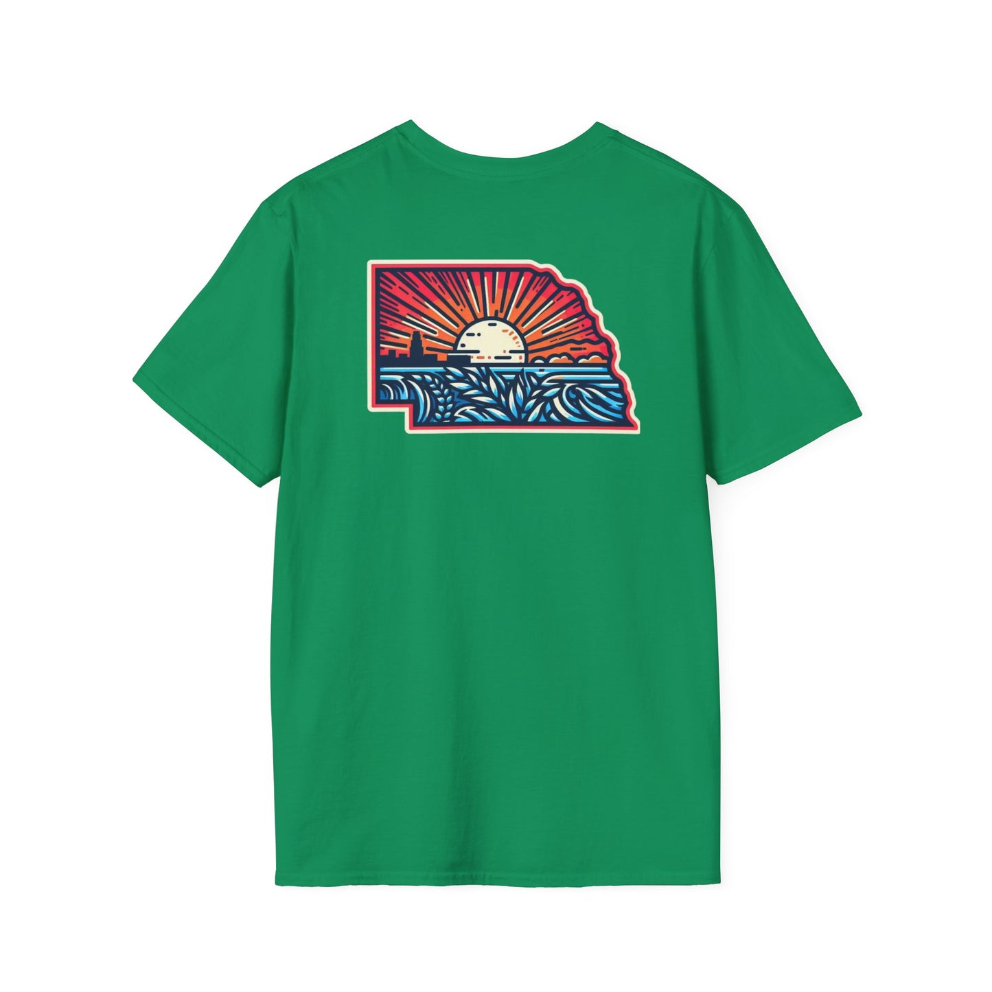 Nebraska State Pride T-Shirt