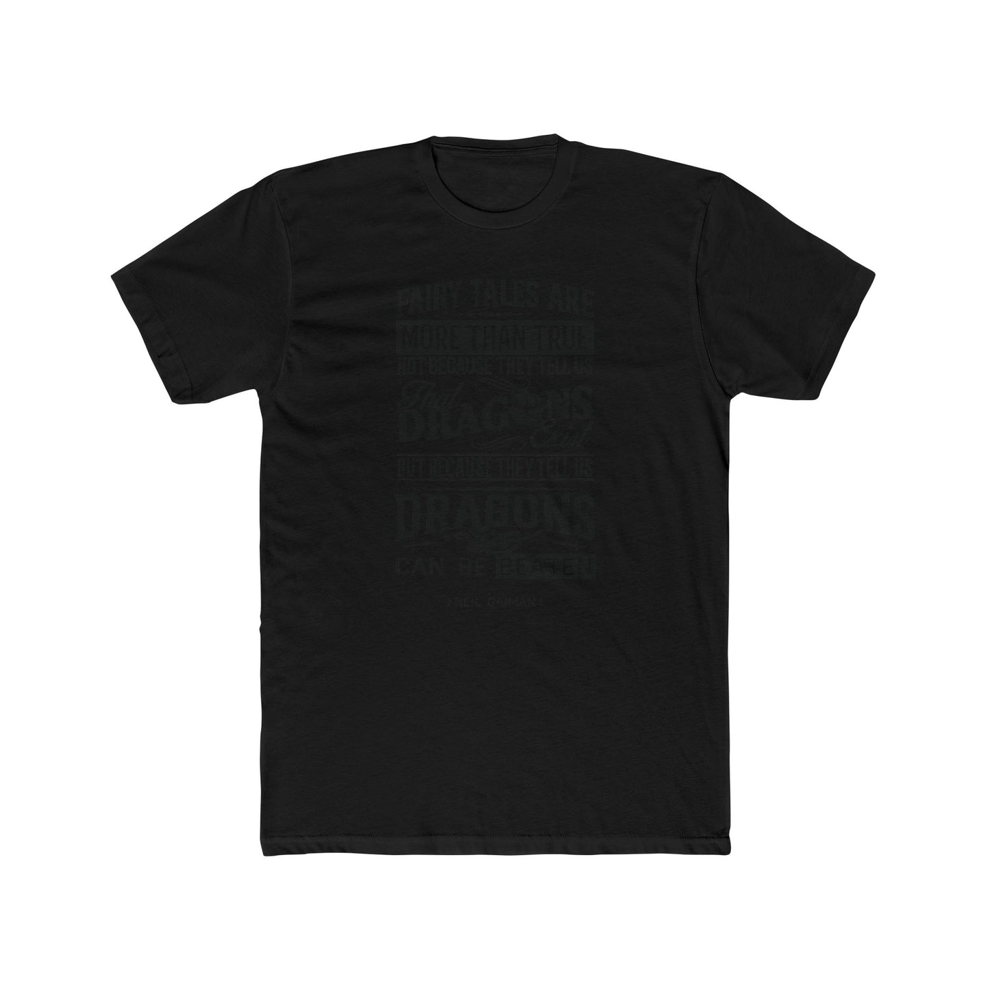 Neil Gaiman Quoted Word Tee