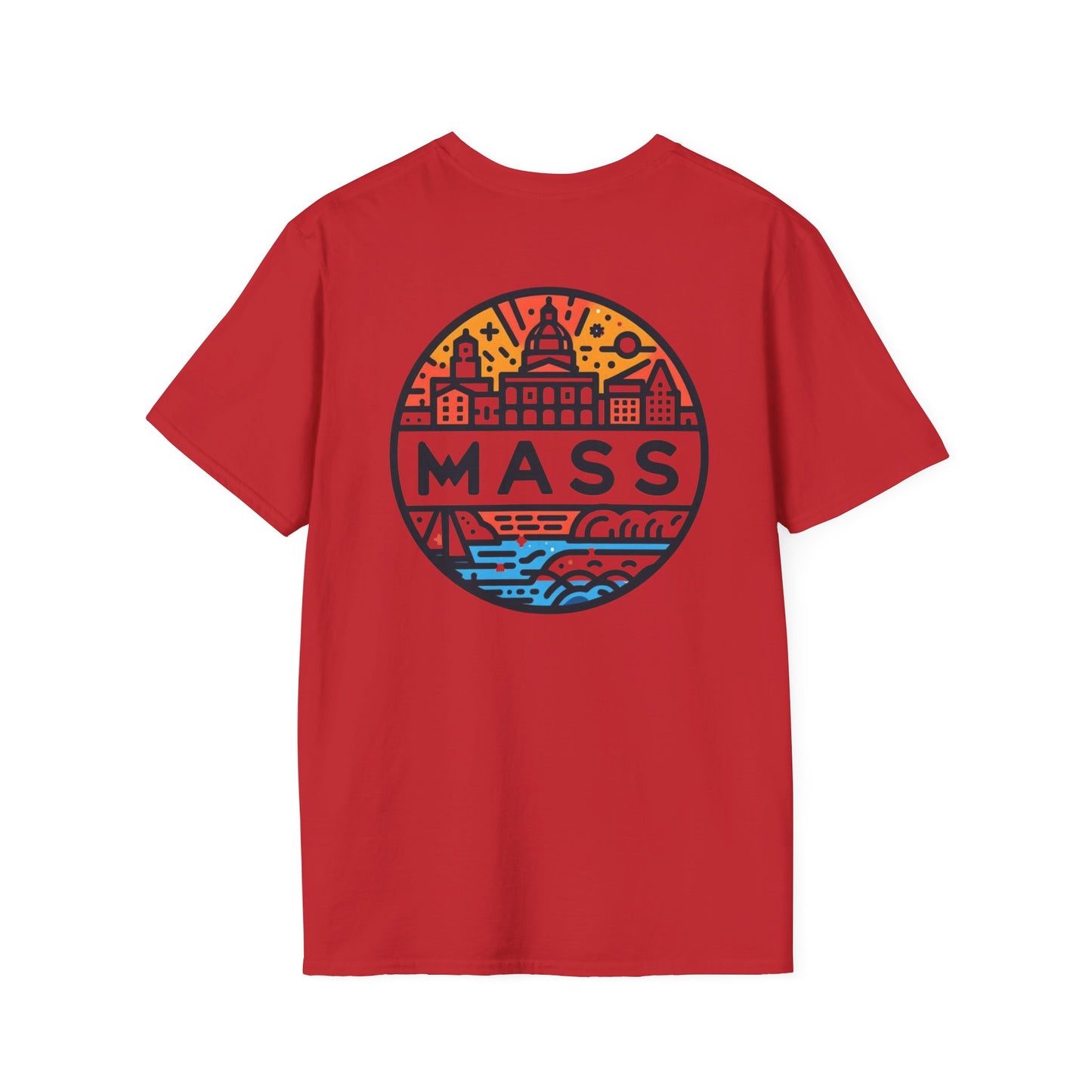 Mass State Pride T-Shirt