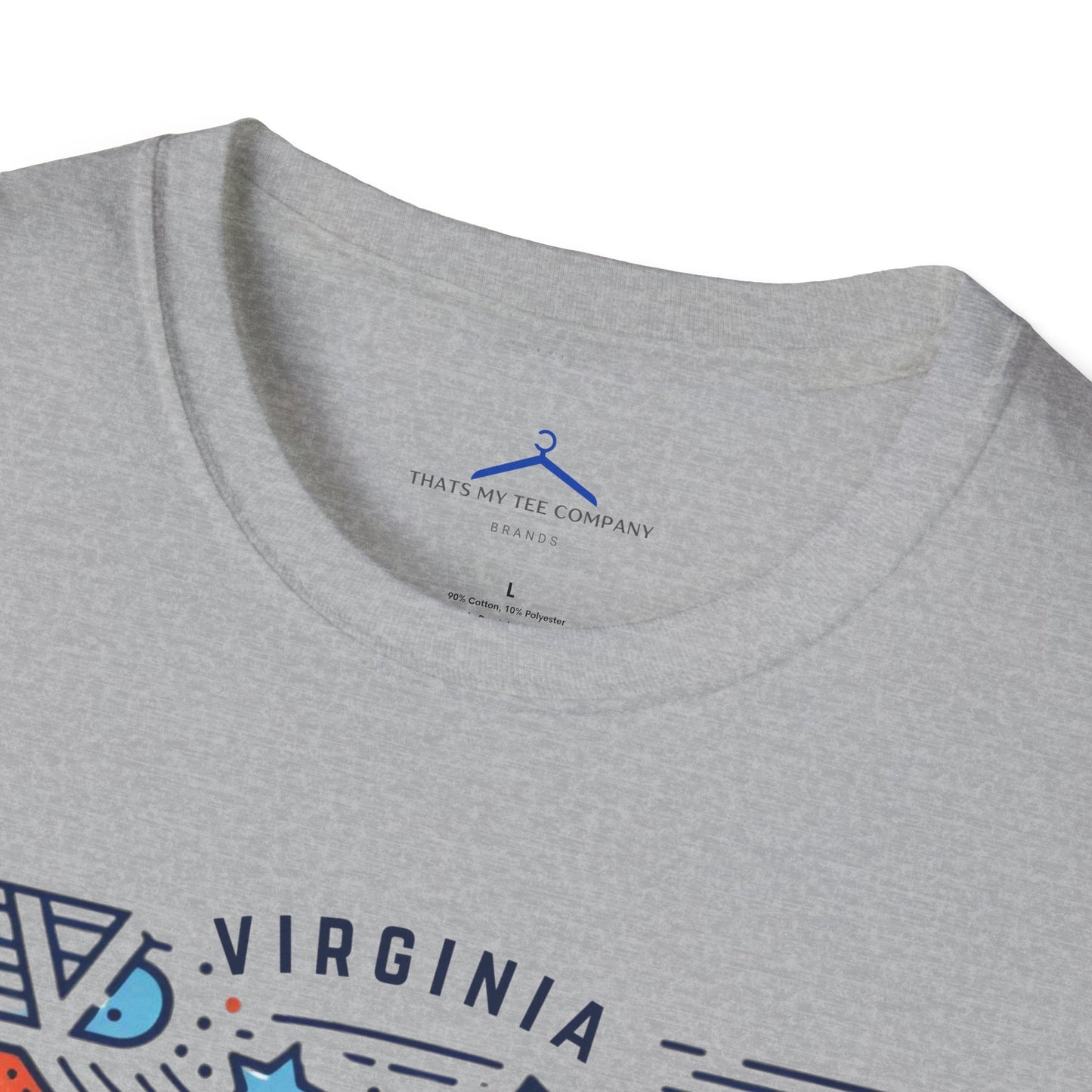virginia State Pride T-Shirt