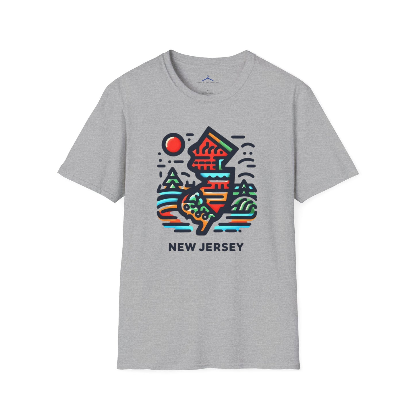 New Jersey State Pride T-Shirt