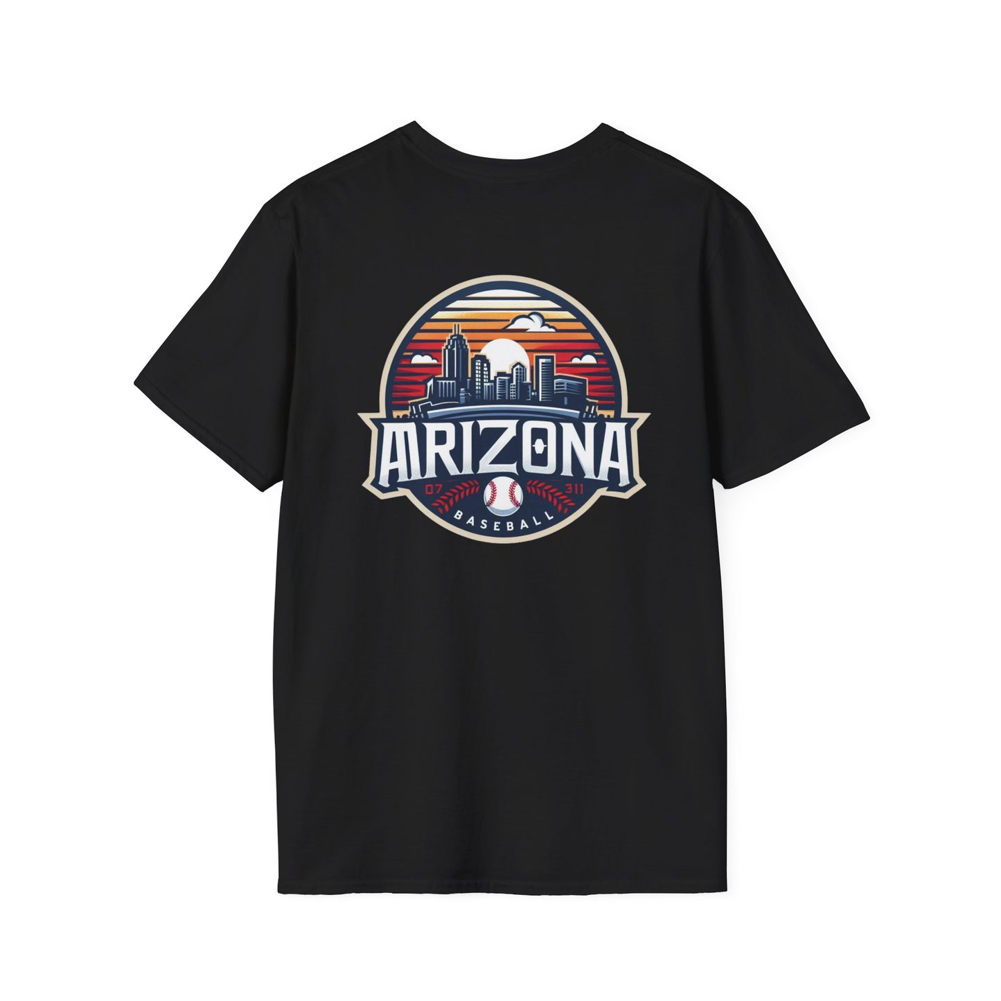 Arizona Baseball Sports T-Shirt