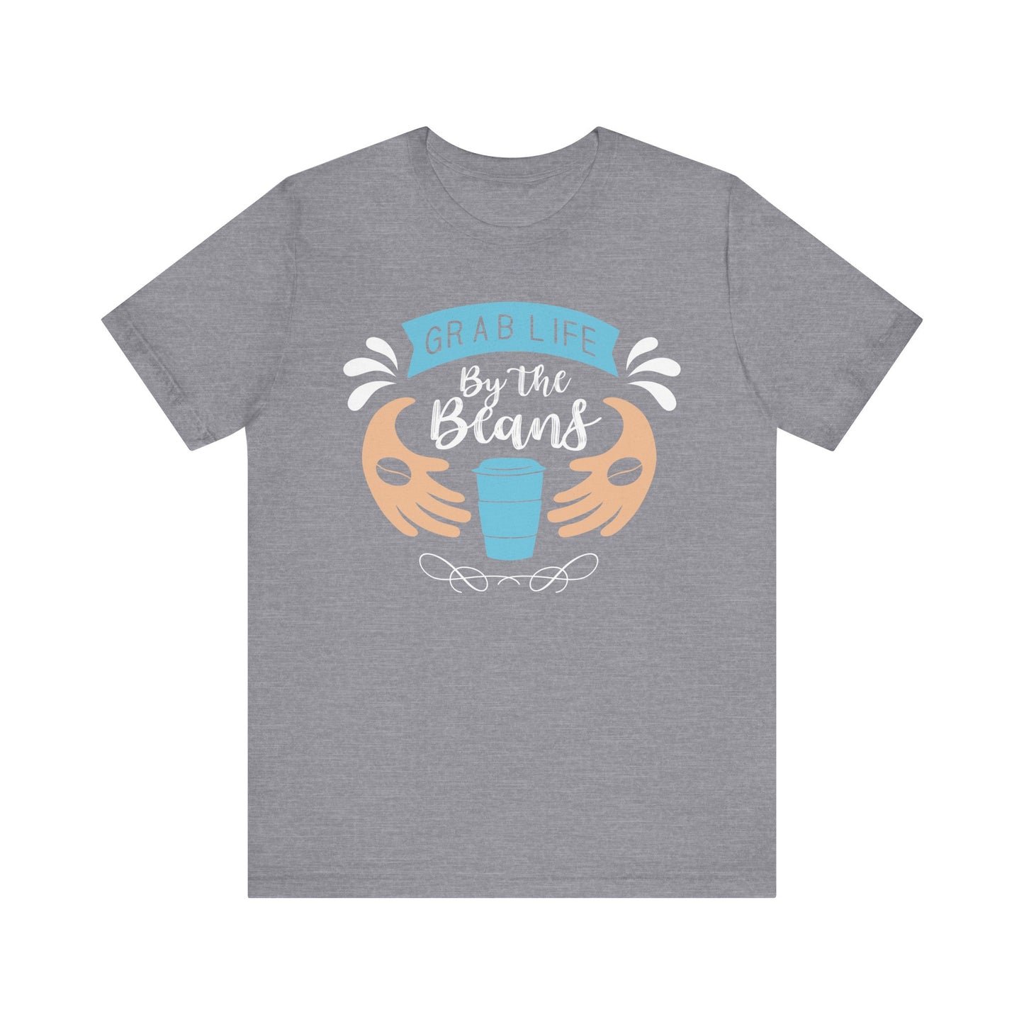 Grab Life By the Beans Family Tee