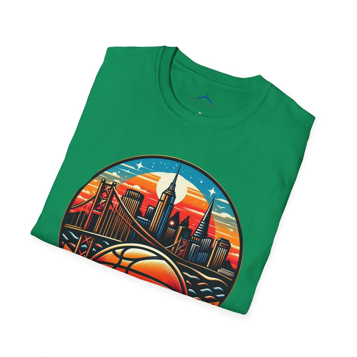 San Francisco Basketball Sports T-Shirt