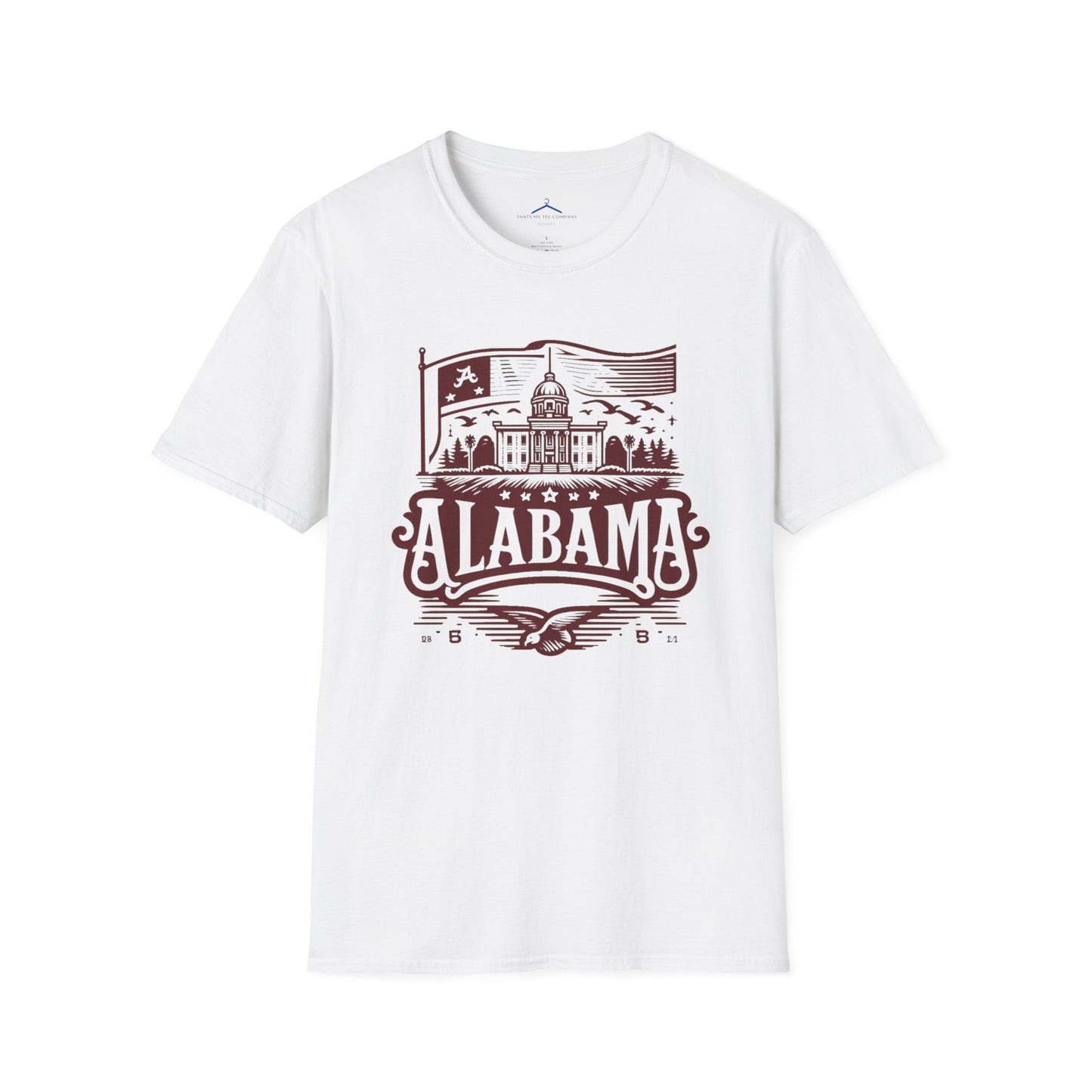 Alabama State Pride T-Shirt