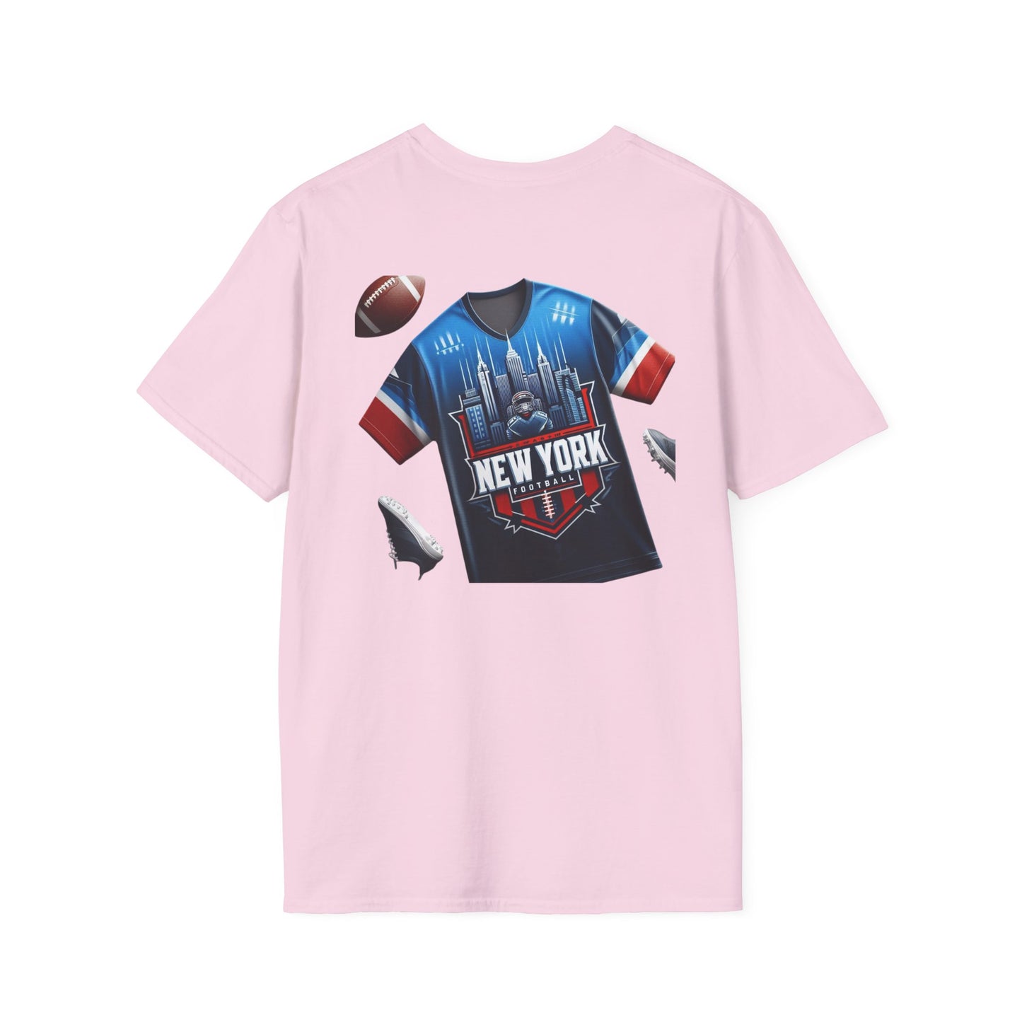 NYC Football Sports T-Shirt