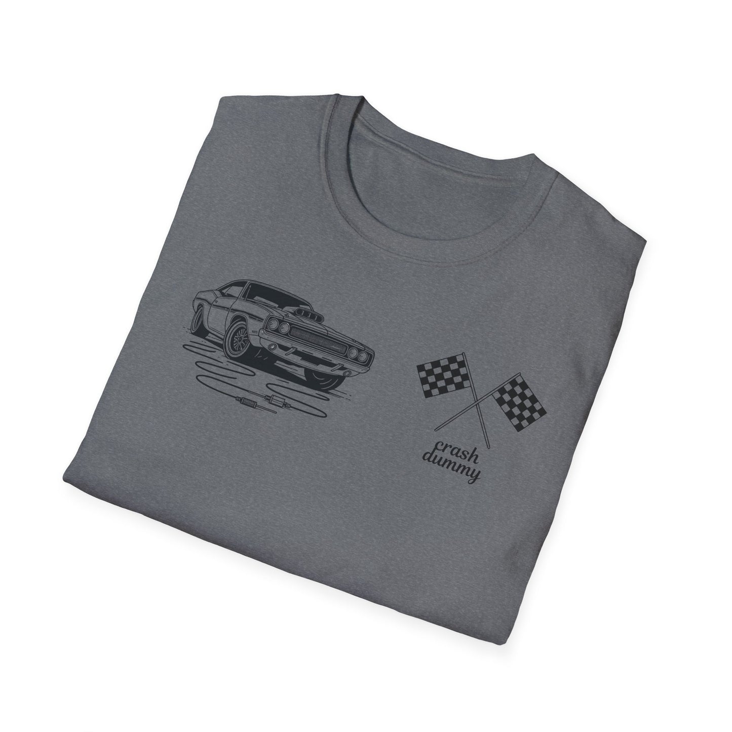 Muscle Car - Crash Dummy T-Shirt