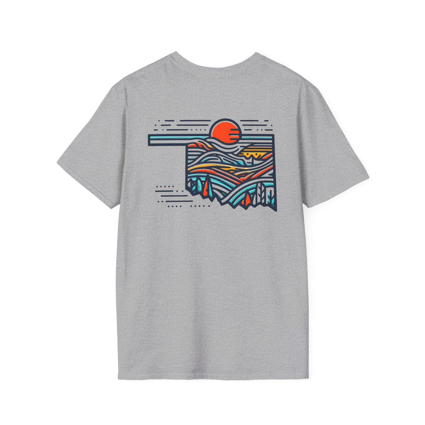 Oklahma State Pride T-Shirt