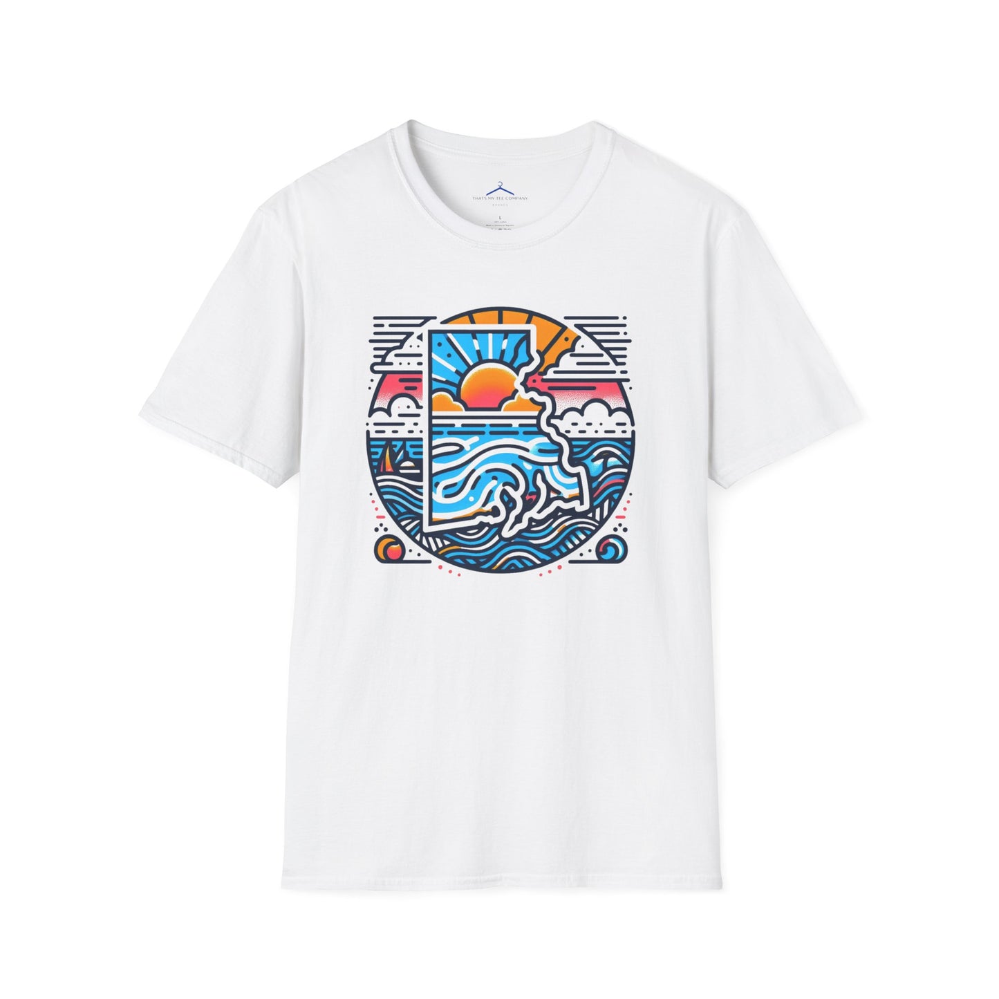 Rhode Island State Pride T-Shirt