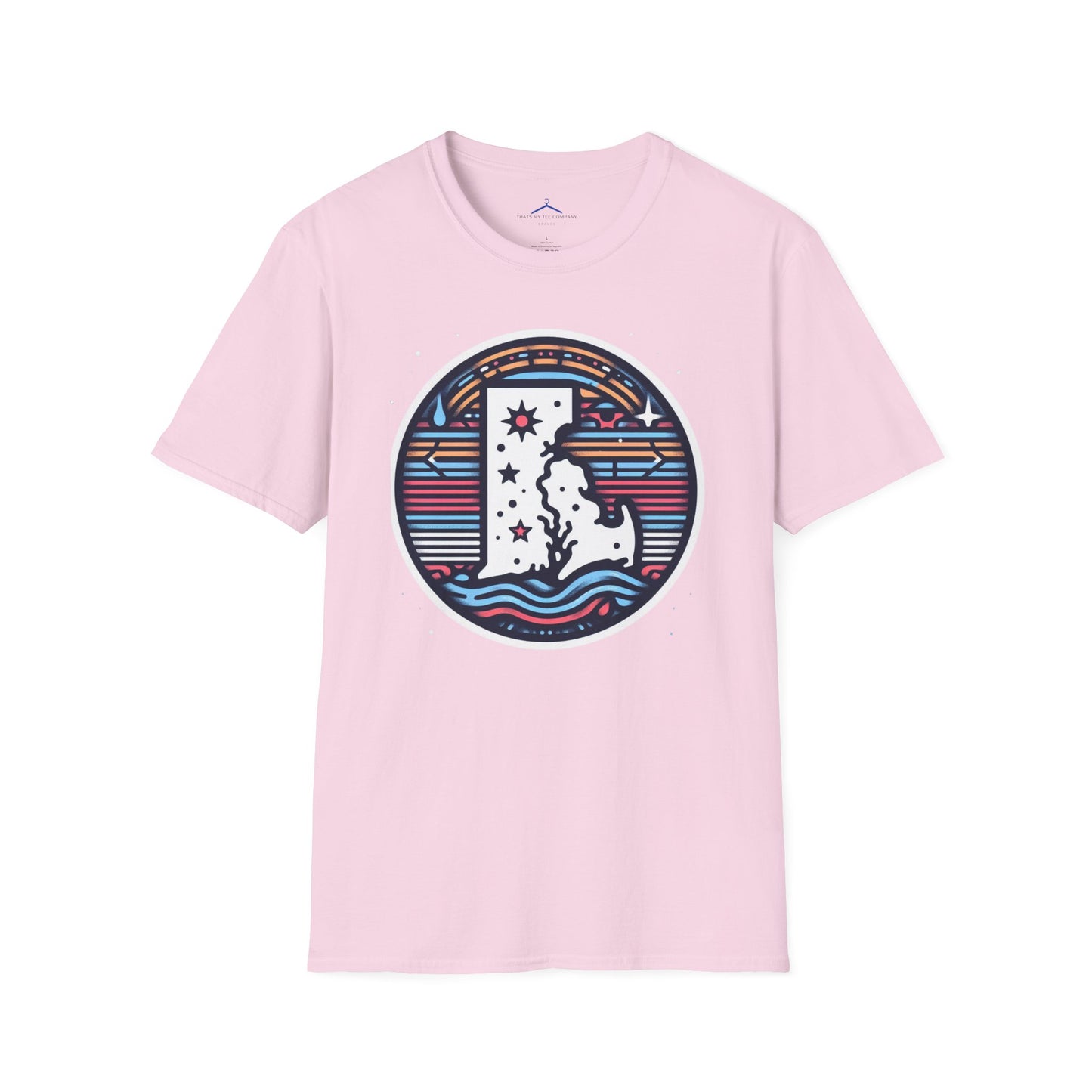 Rhode Island State Pride T-Shirt