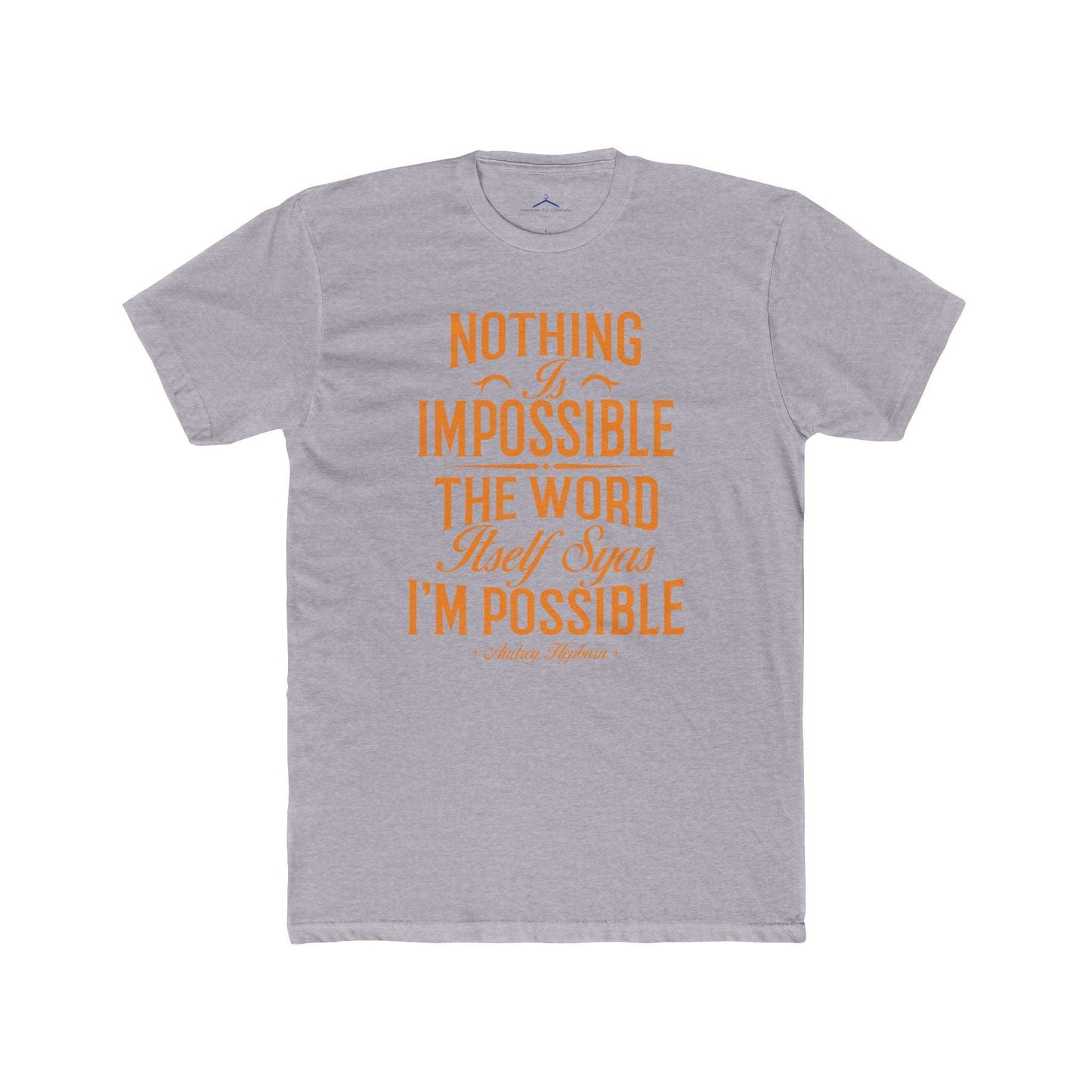 Audrey Hepburn Quoted Word Tee