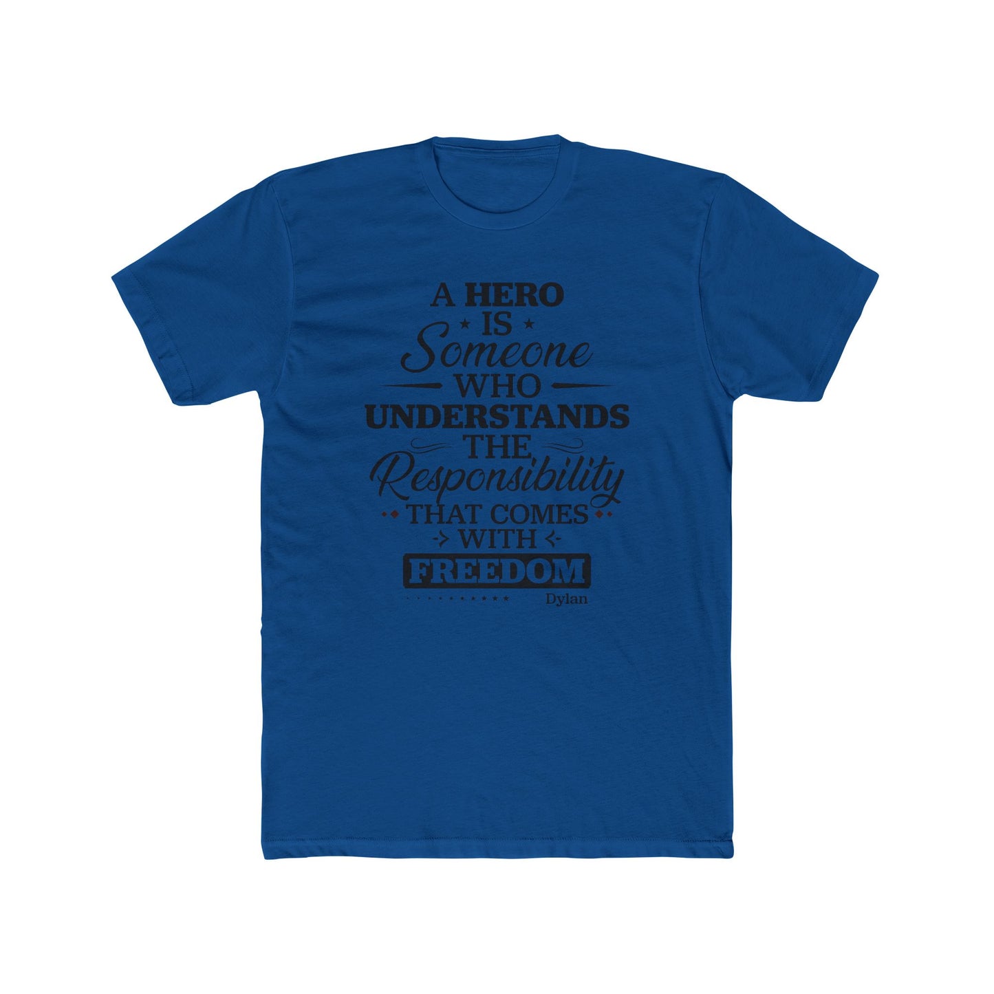 Dylan Quoted Word Tee