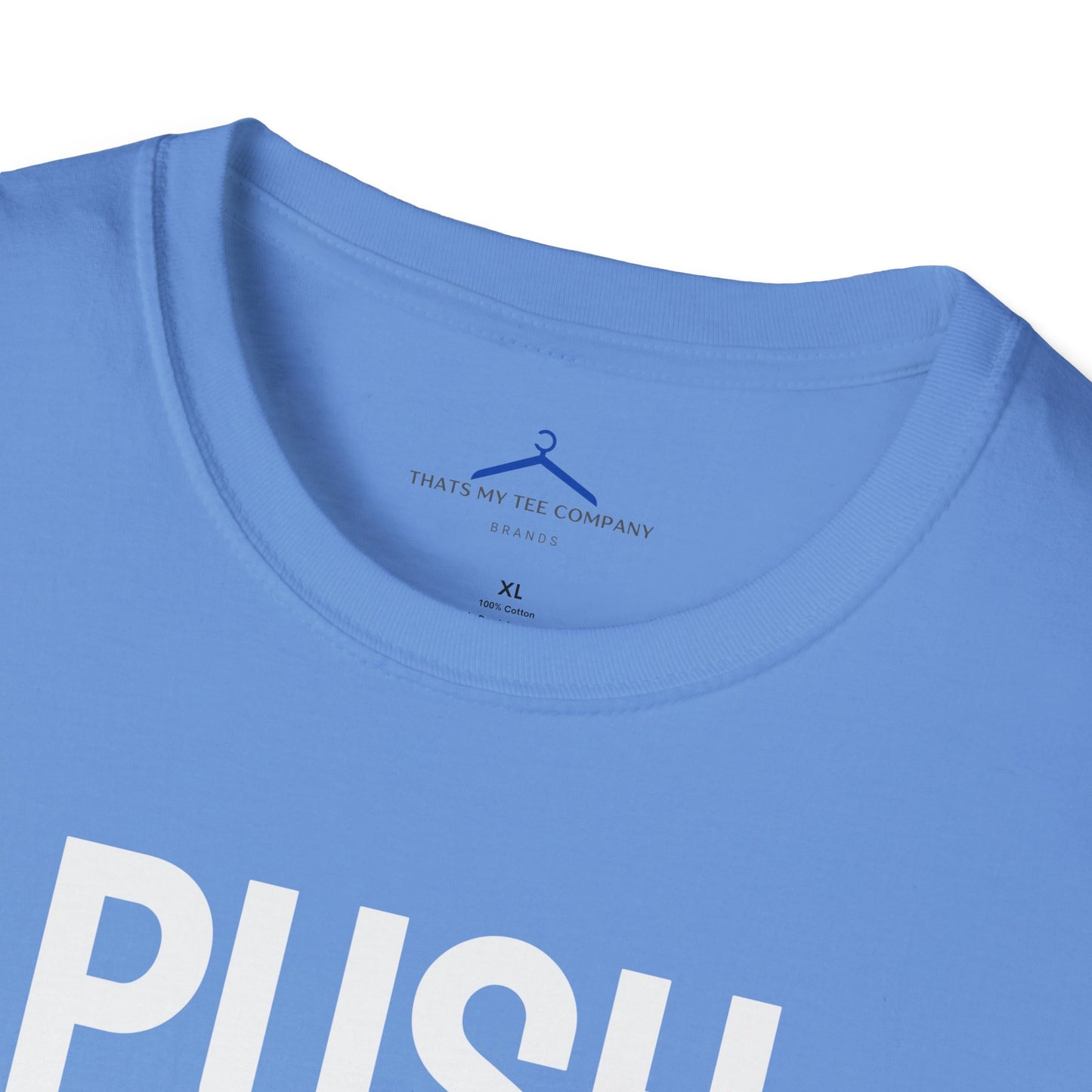 Push Yourself Fitness T-Shirt