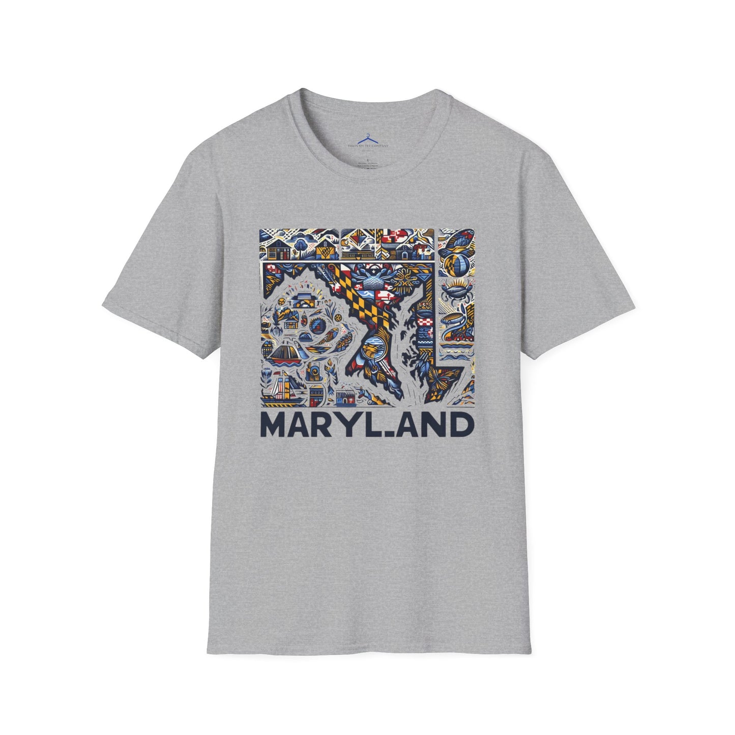 Maryland State Pride T-Shirt