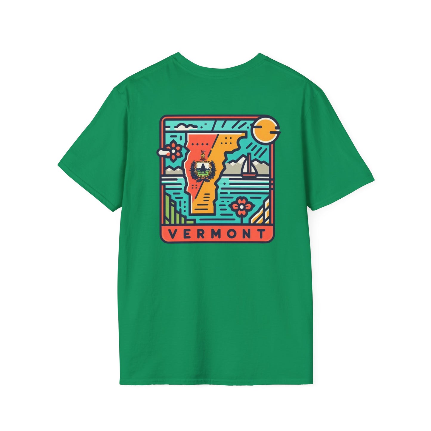 Vermont State Pride T-Shirt