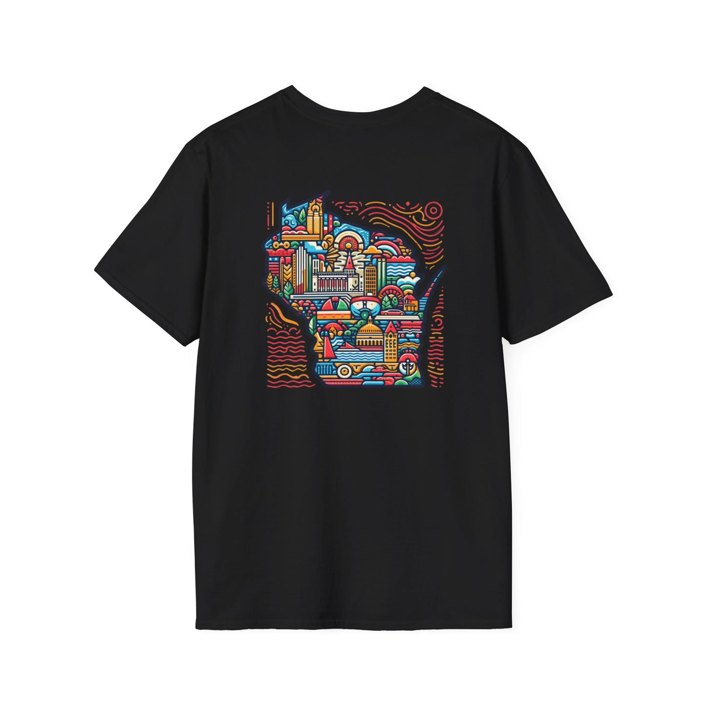 Wisconsin State Pride T-Shirt