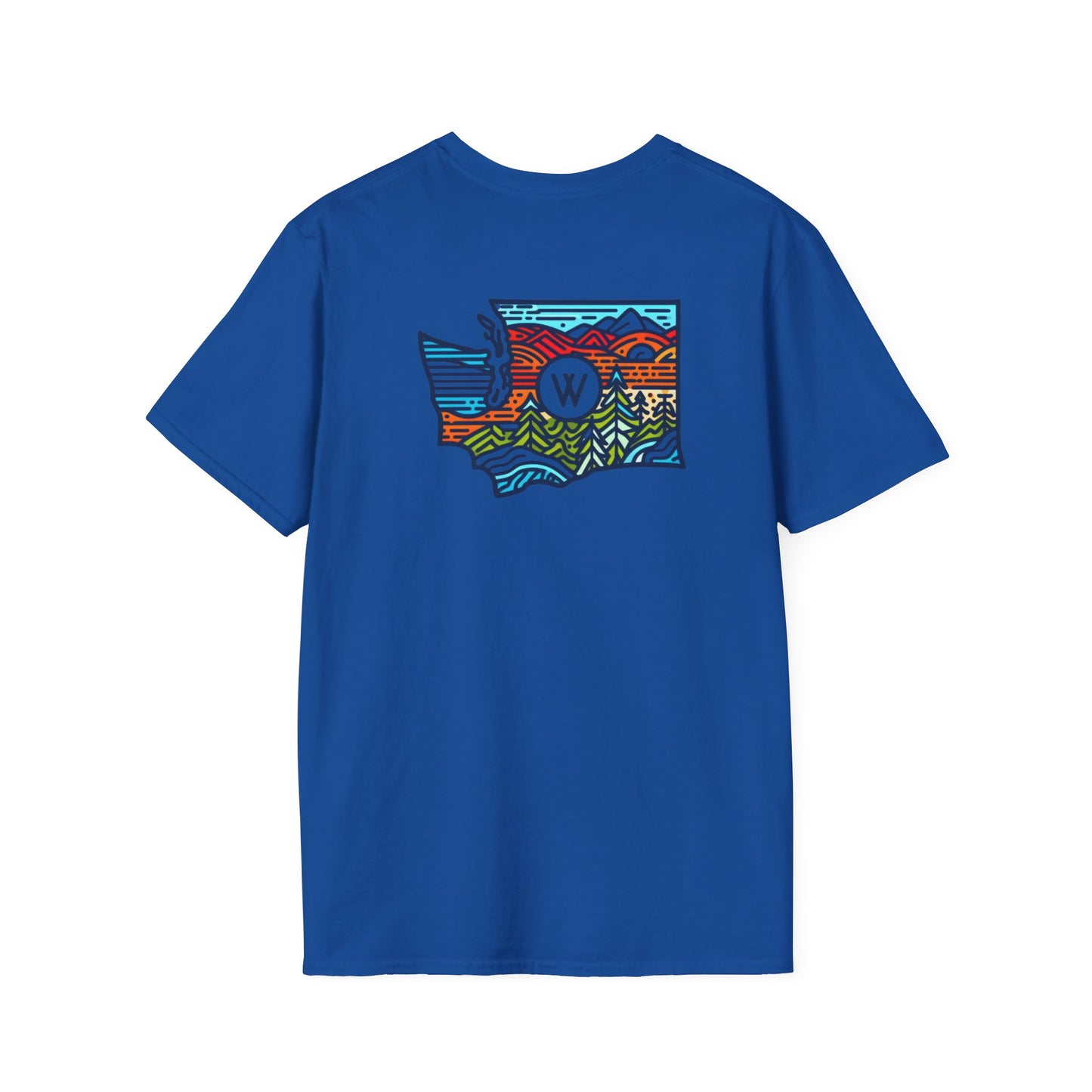 Washington State Pride T-Shirt