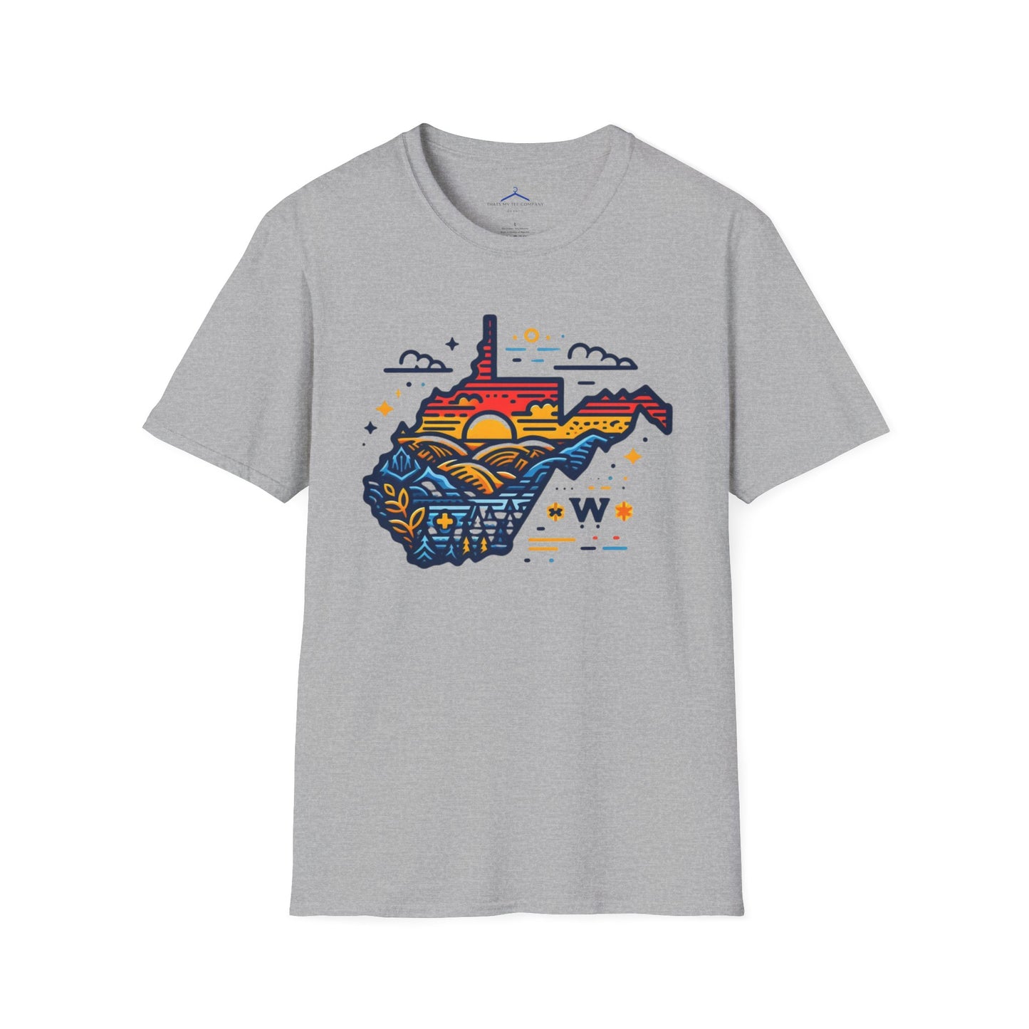 West Virginia State Pride T-Shirt