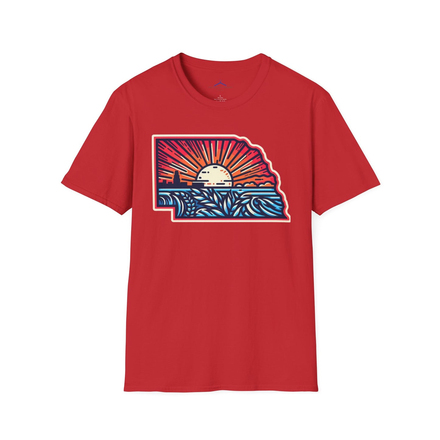 Nebraska State Pride T-Shirt