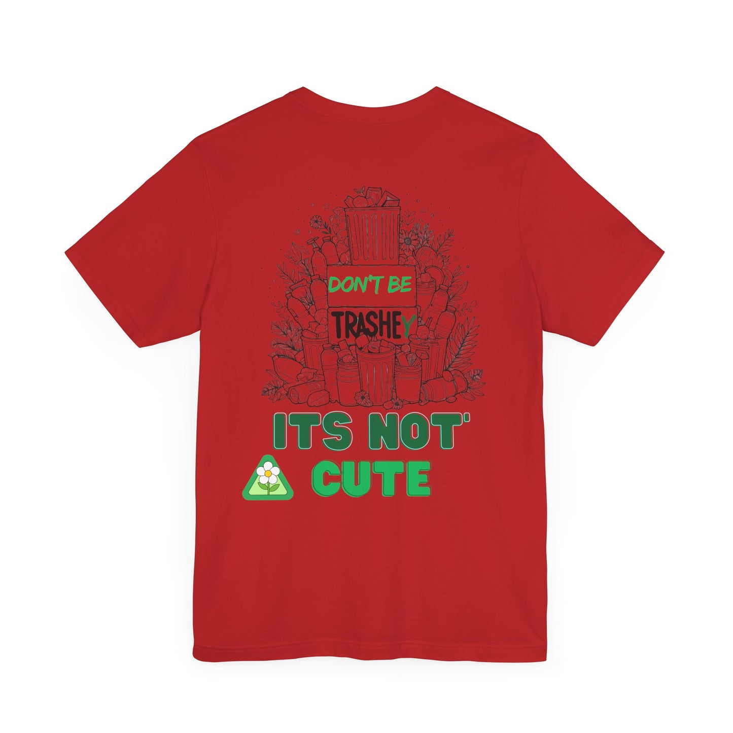 Its Not Cute -- Eco Tee