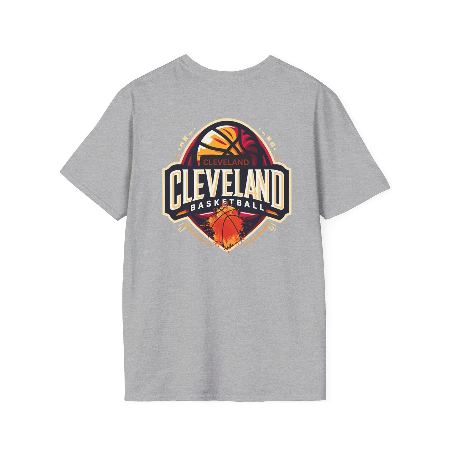 Cleveland Basketball Sports T-Shirt