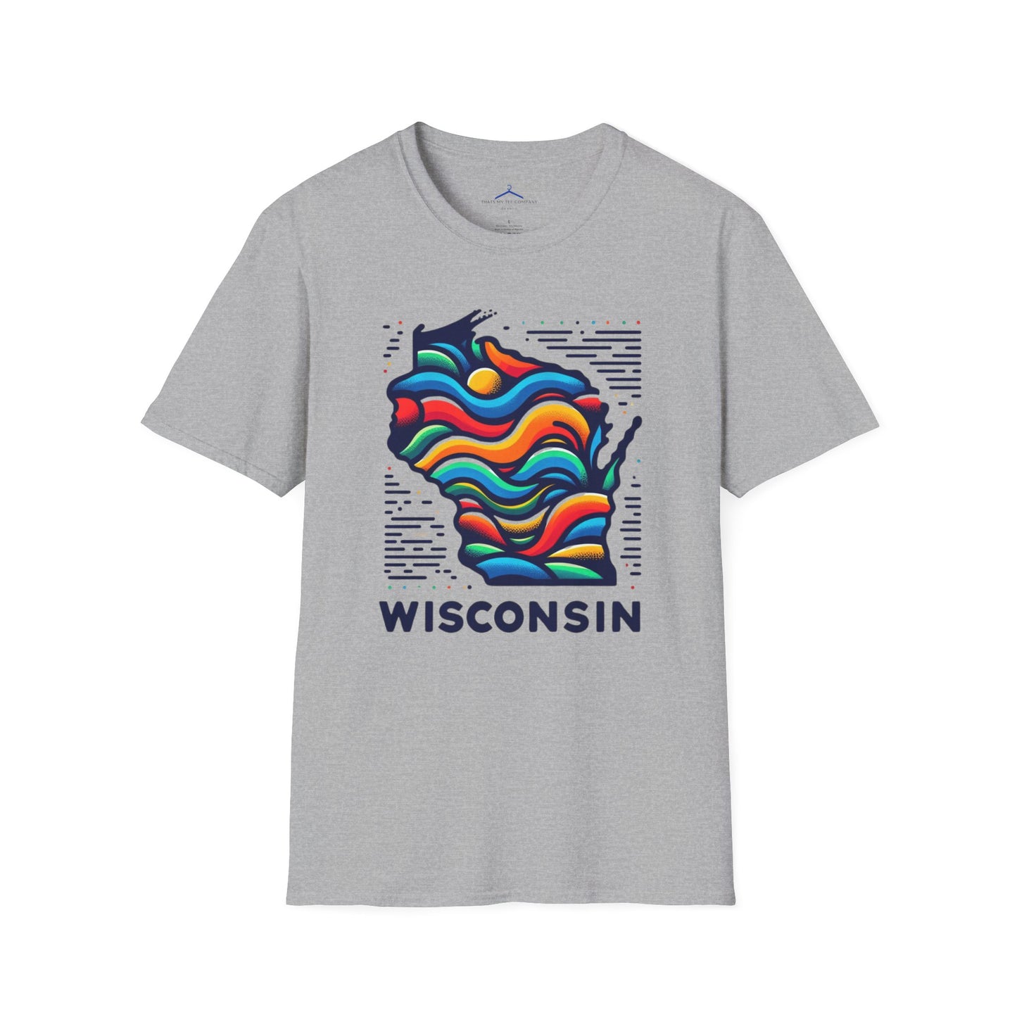 Wisconsin State Pride T-Shirt