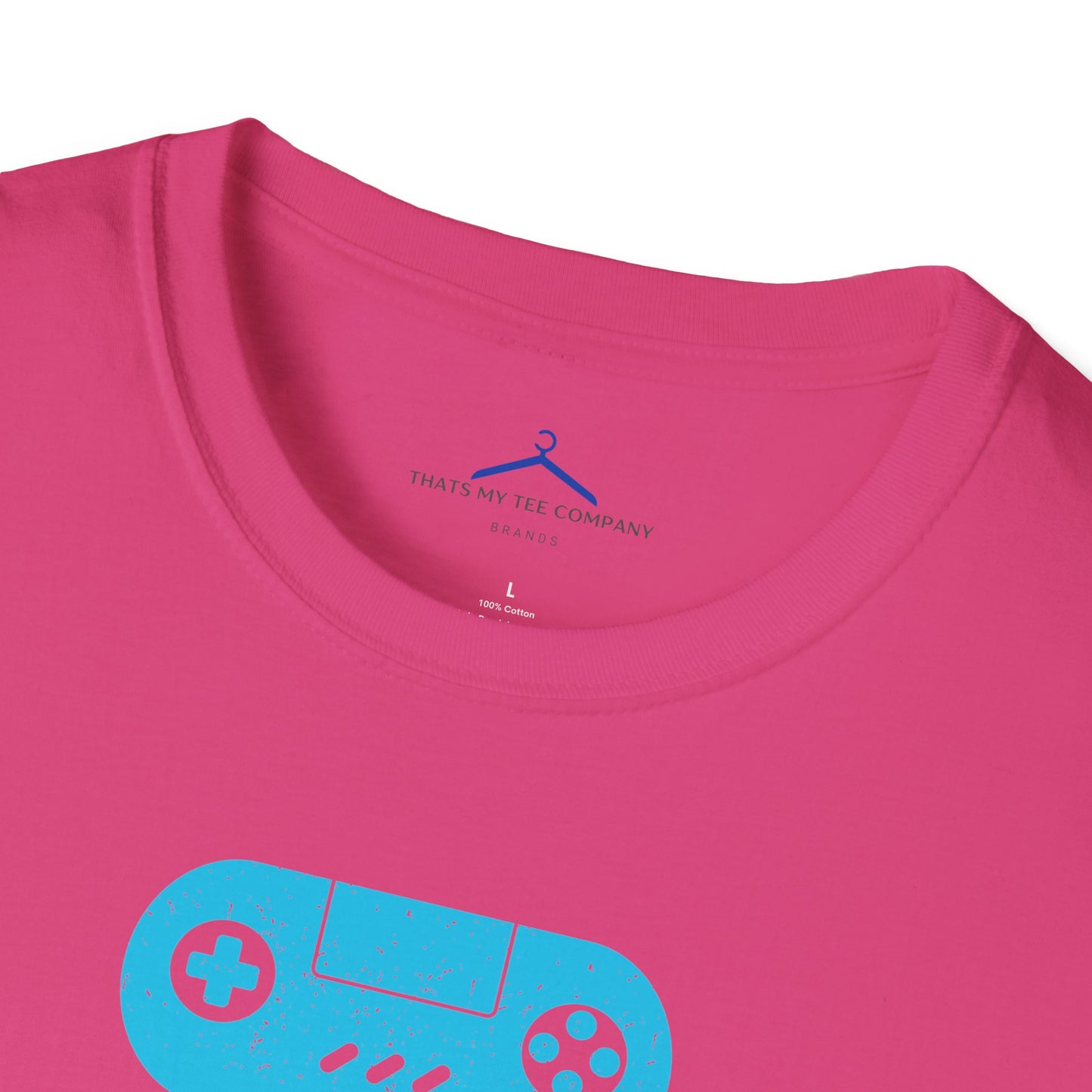 Keep Calm and Play Gamer Tee