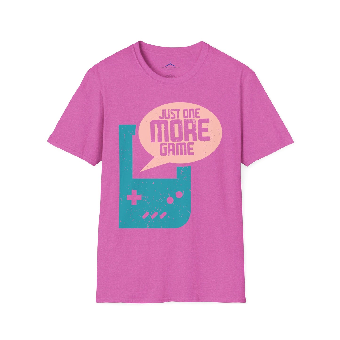 Just One More Game #2 Gamer Tee