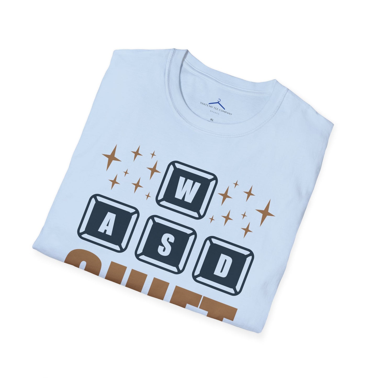 Shift to Move Ahead Gamer Tee
