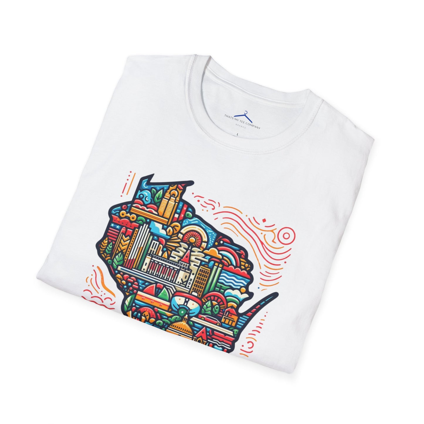 Wisconsin State Pride T-Shirt