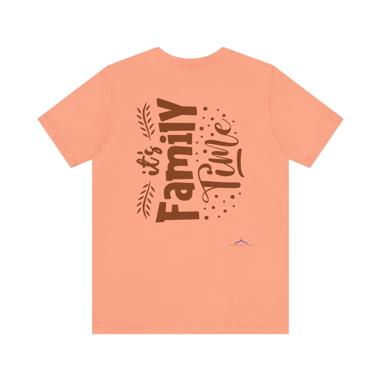 It's Family Time Family Tee