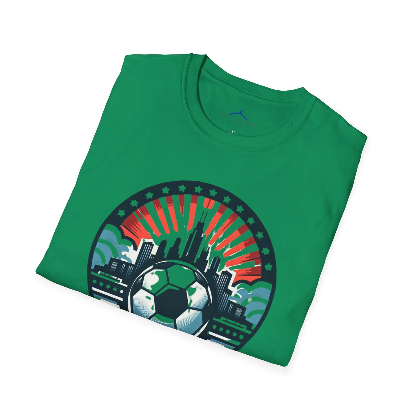 Chicago Soccer Sports T-Shirt