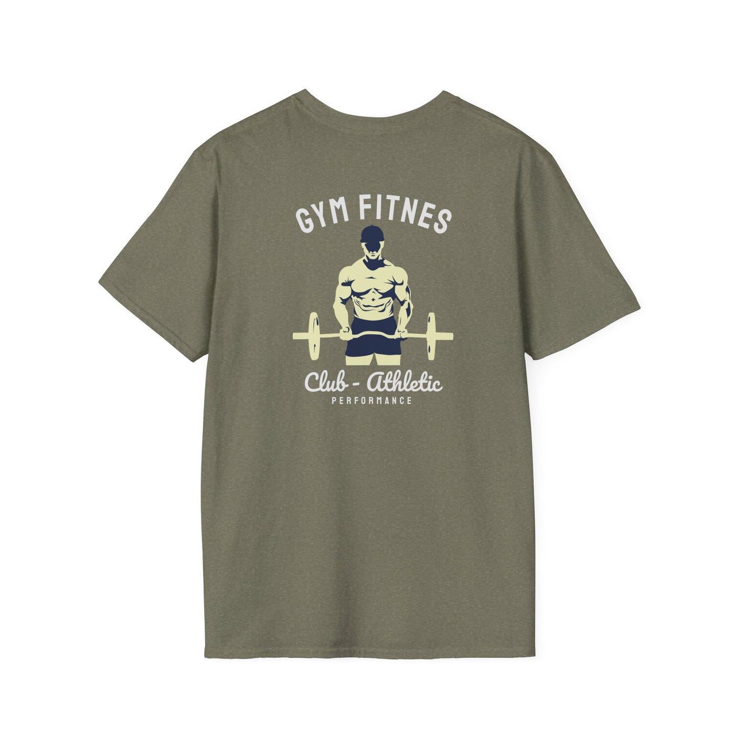 GYM CLUB ATHLETICS Fitness T-Shirt