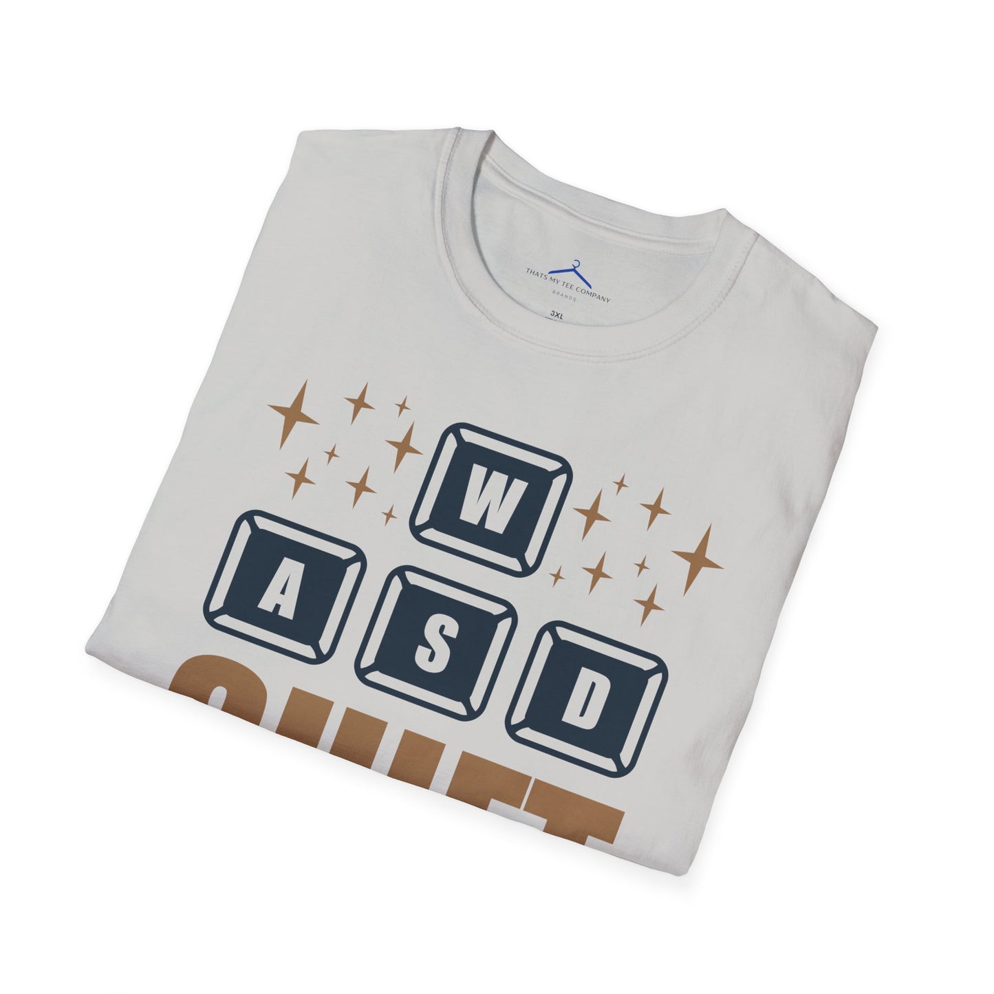 Shift to Move Ahead Gamer Tee