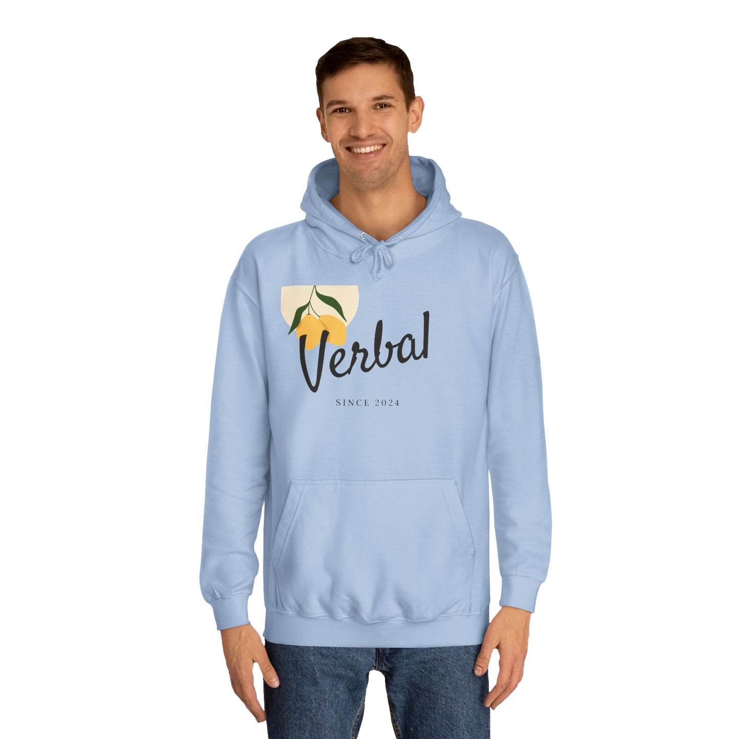 David Hume quote Inspired College hoodie - 18th Century Wisdom