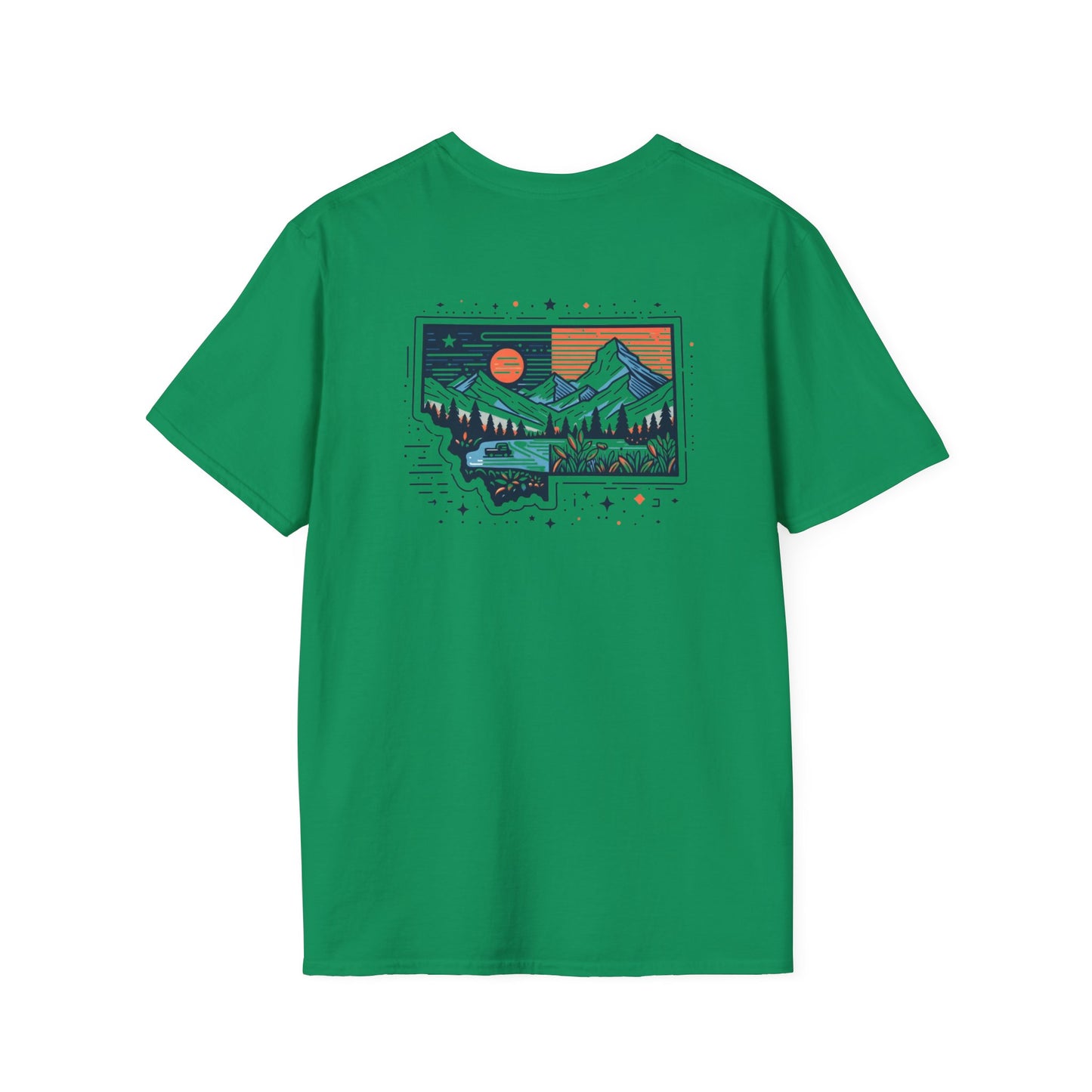 Montana State Pride T-Shirt