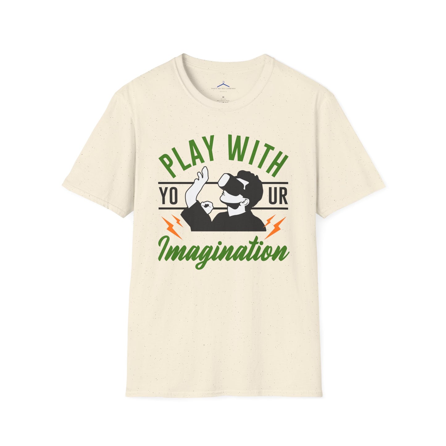 Play with Your Imagination Gamer Tee