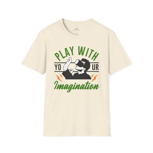 Play with Your Imagination Gamer Tee