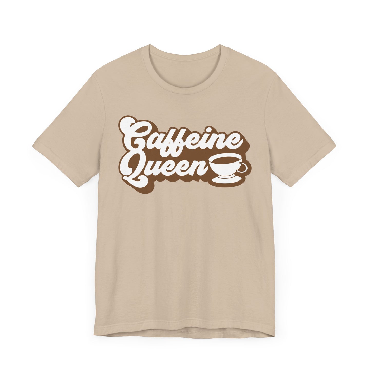 Caffeine Queen - Coffee Tee