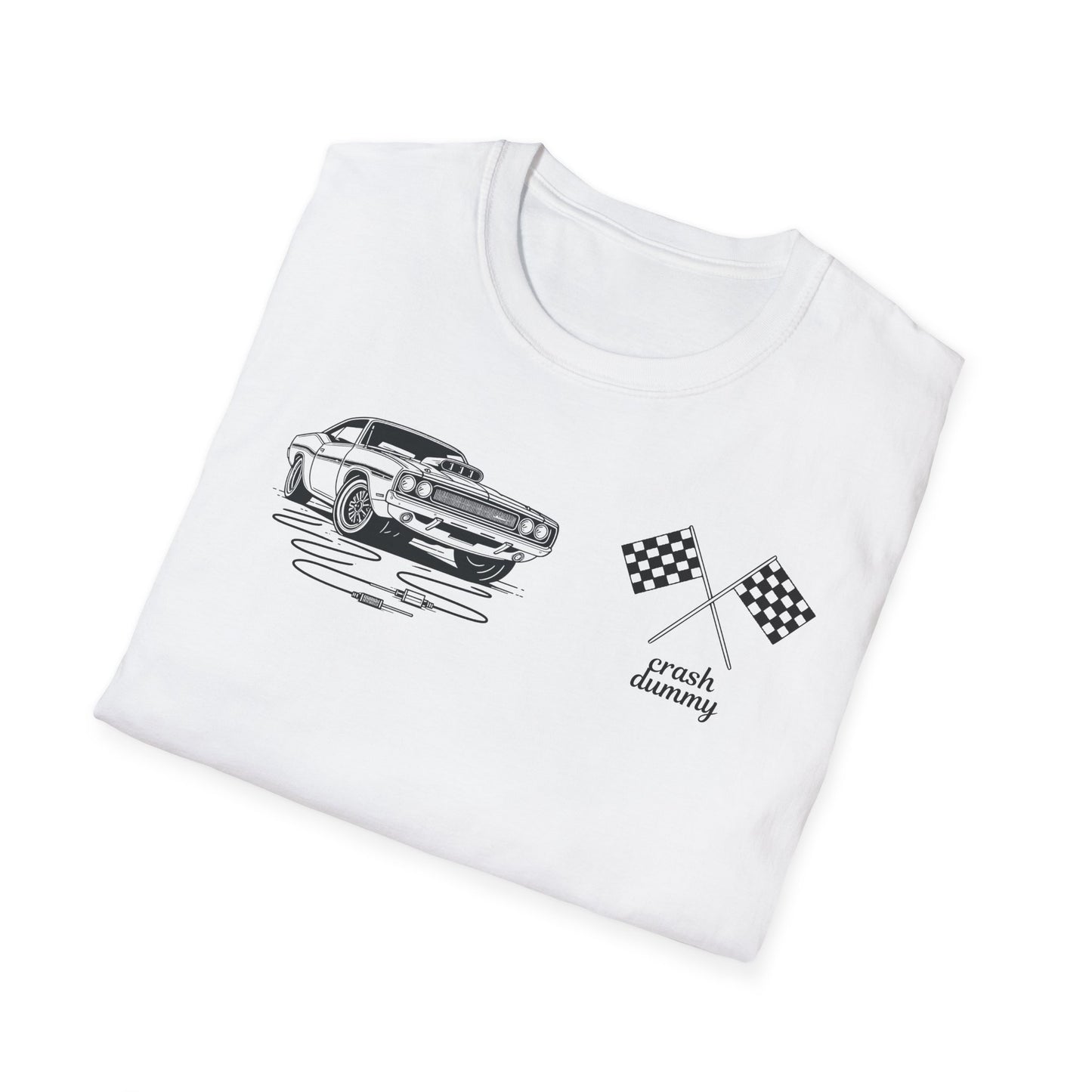 Muscle Car - Crash Dummy T-Shirt