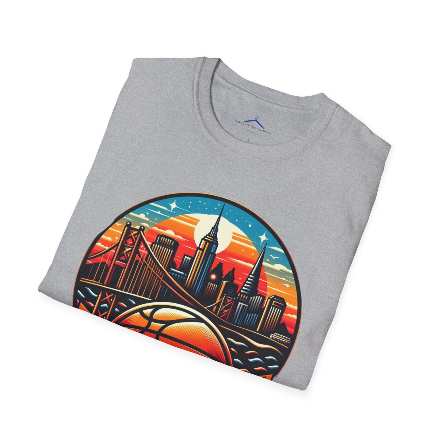 San Francisco Basketball Sports T-Shirt