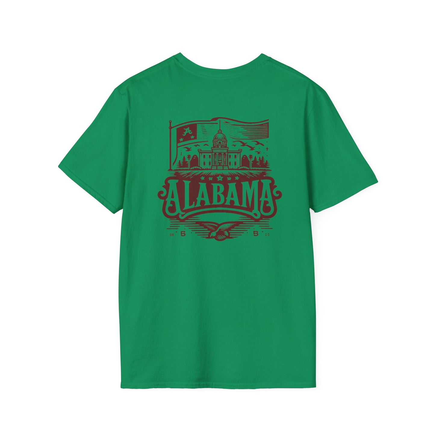 Alabama State Pride T-Shirt