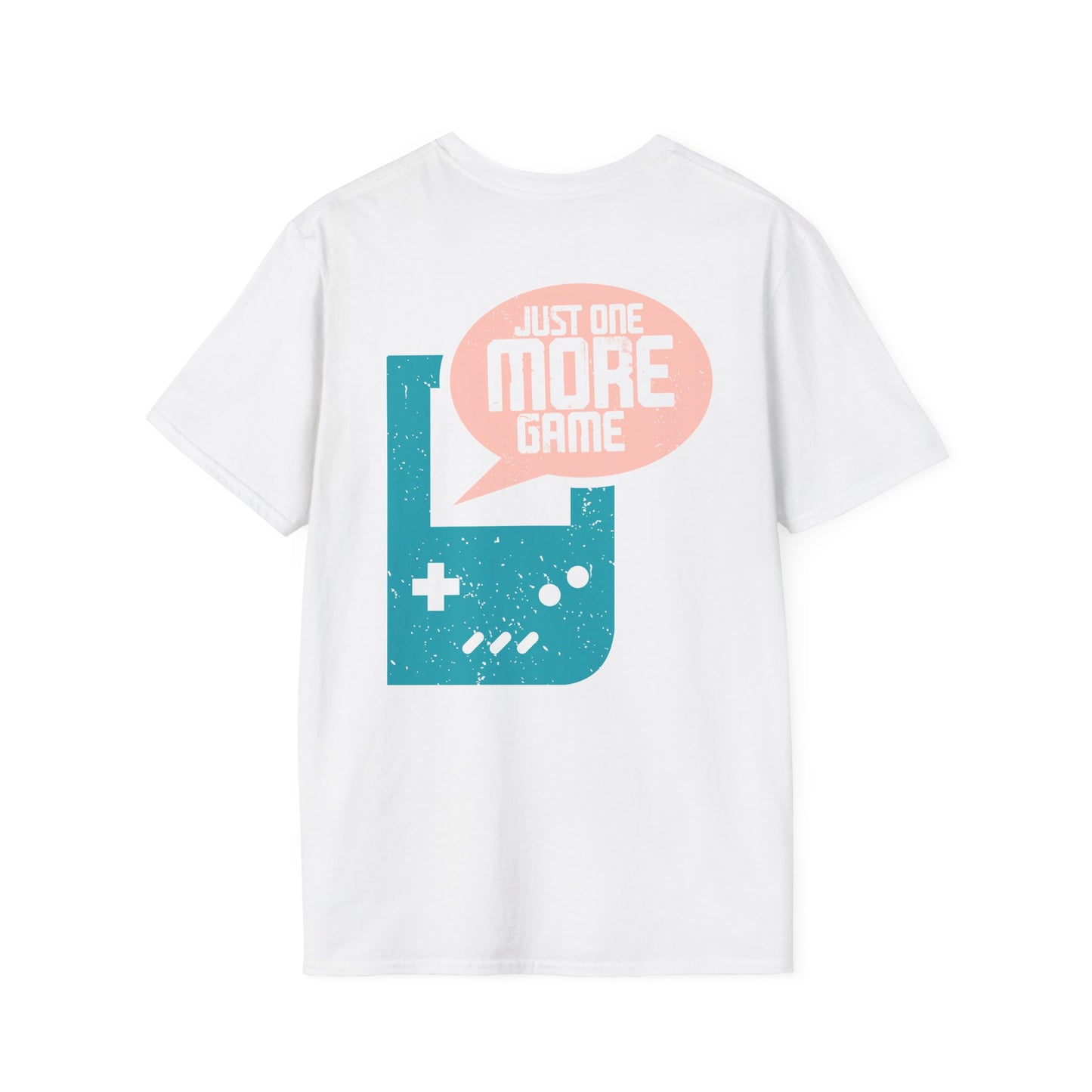 Just One More Game #2 Gamer Tee