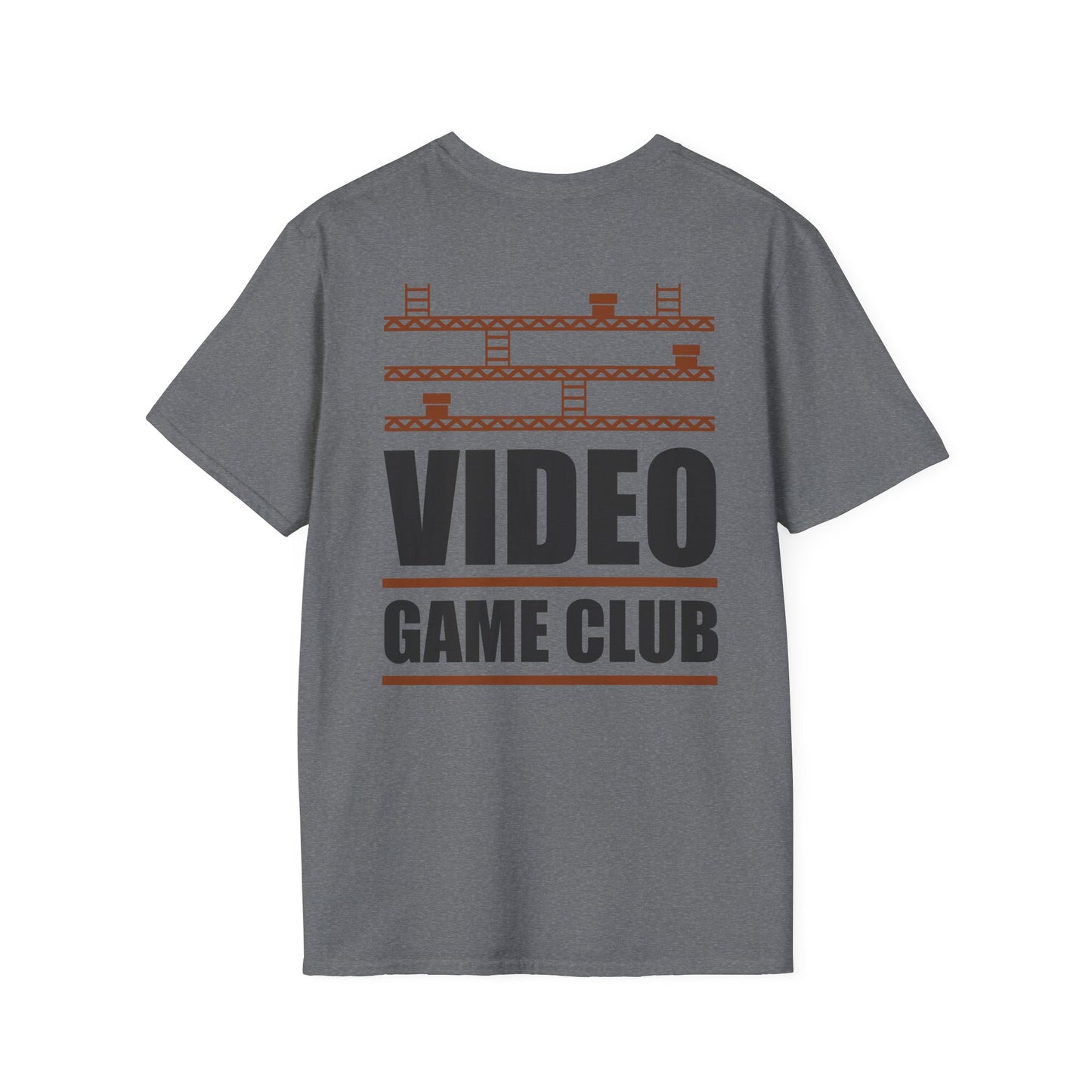 Video Game Club Gamer Tee
