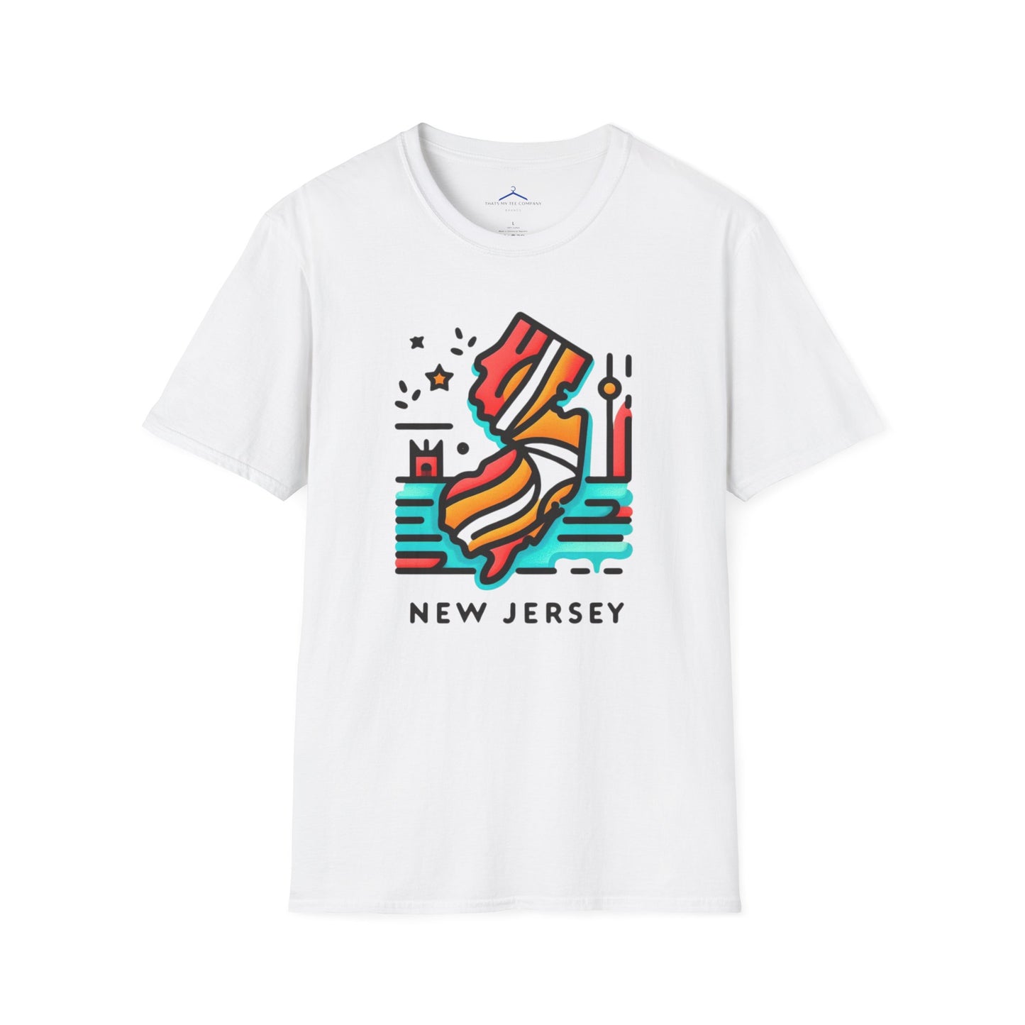 New Jersey State Pride T-Shirt