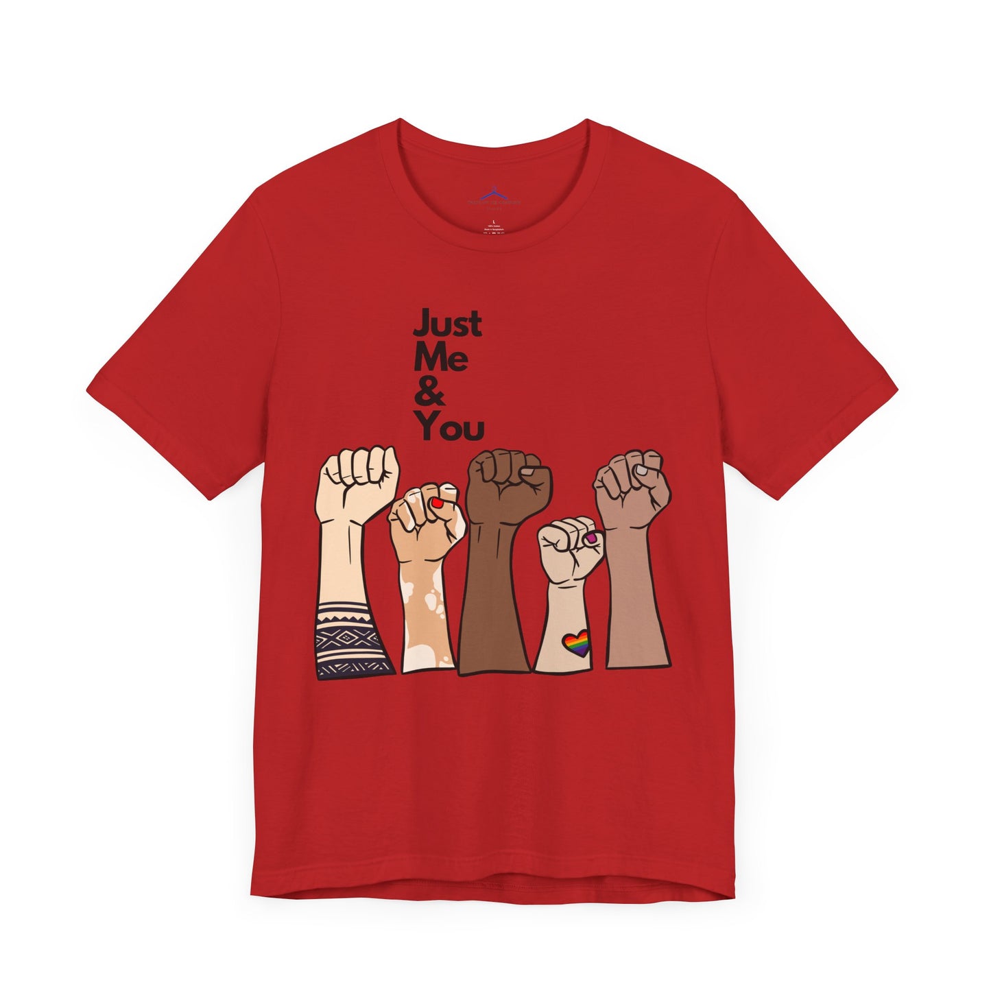 Just You & Me Social Tee