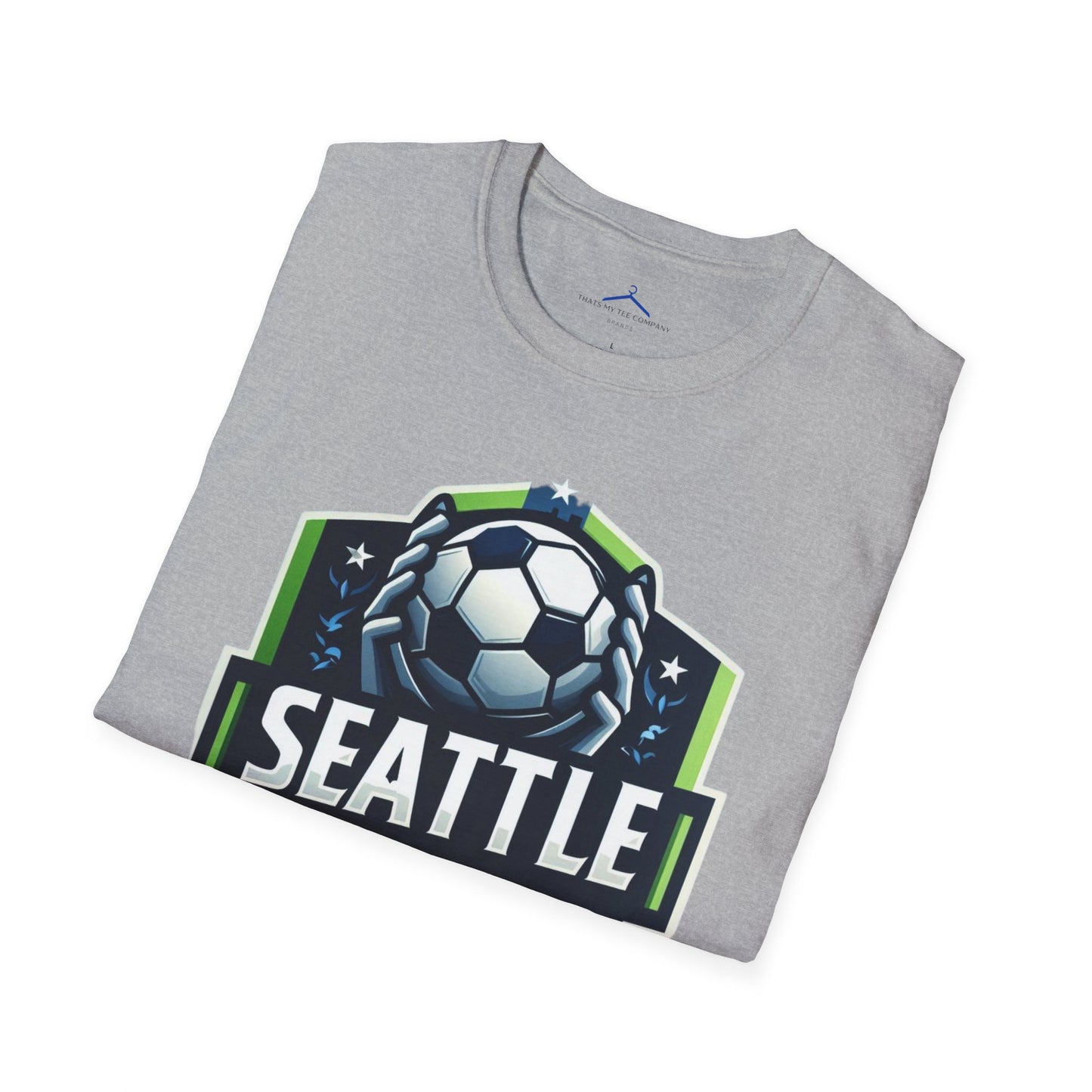 Seattle Soccer Sports T-Shirt